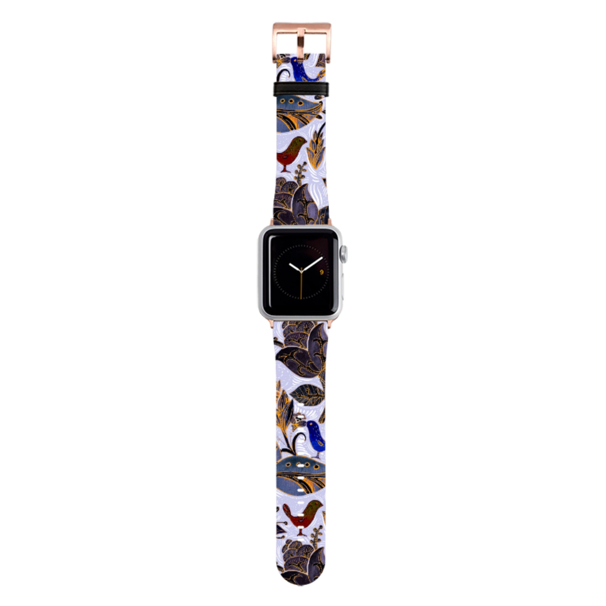 Royal Botanical Apple Watch Strap