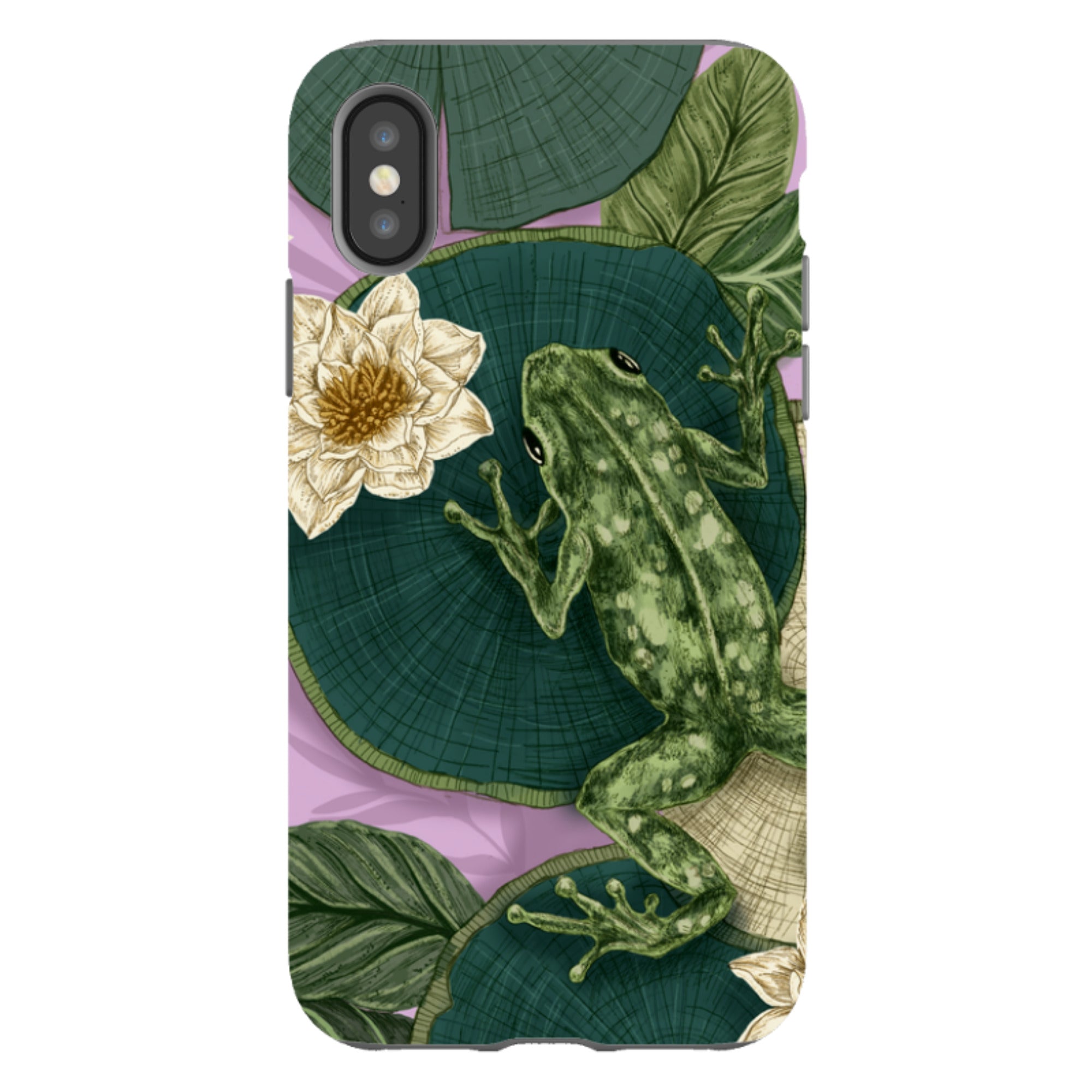 iPhone Tough Case - Frog By Jade Mosinski