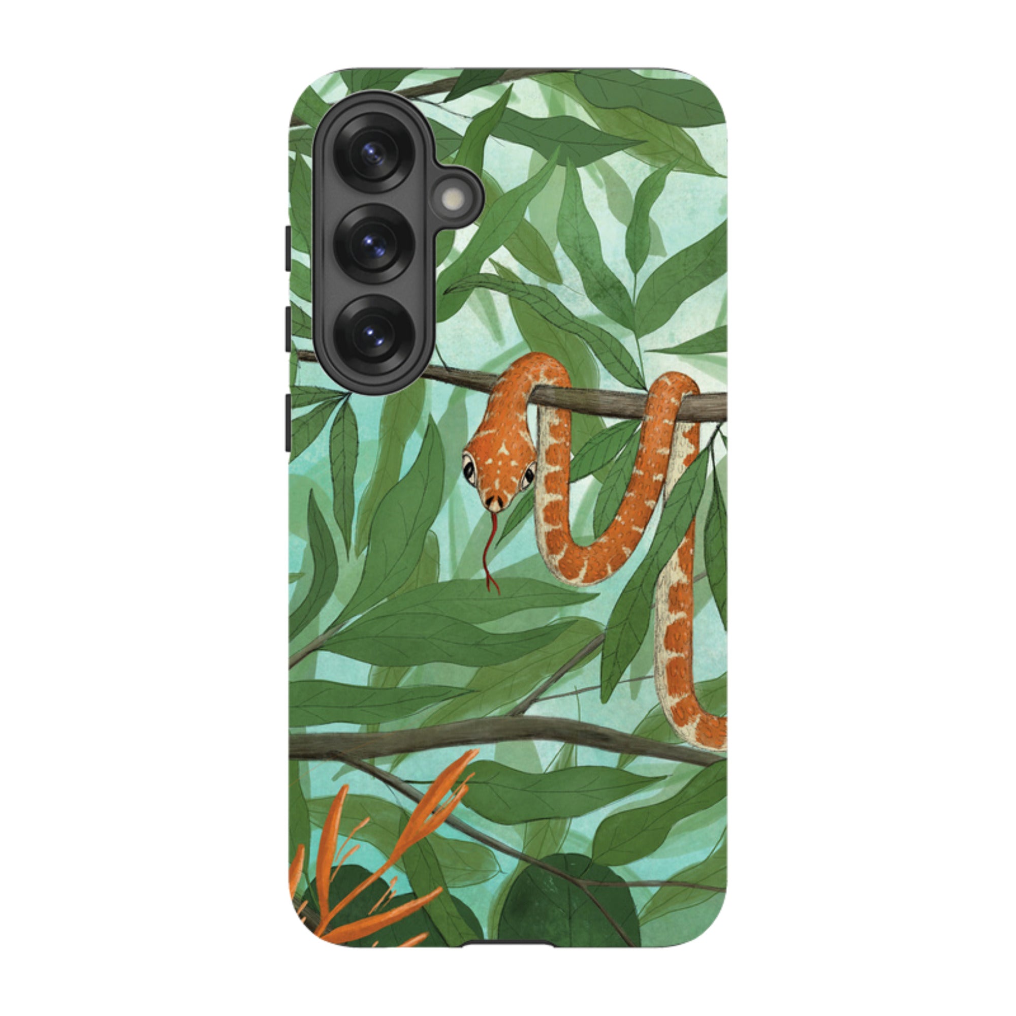Samsung Tough Case - Snake By Maja Lindberg