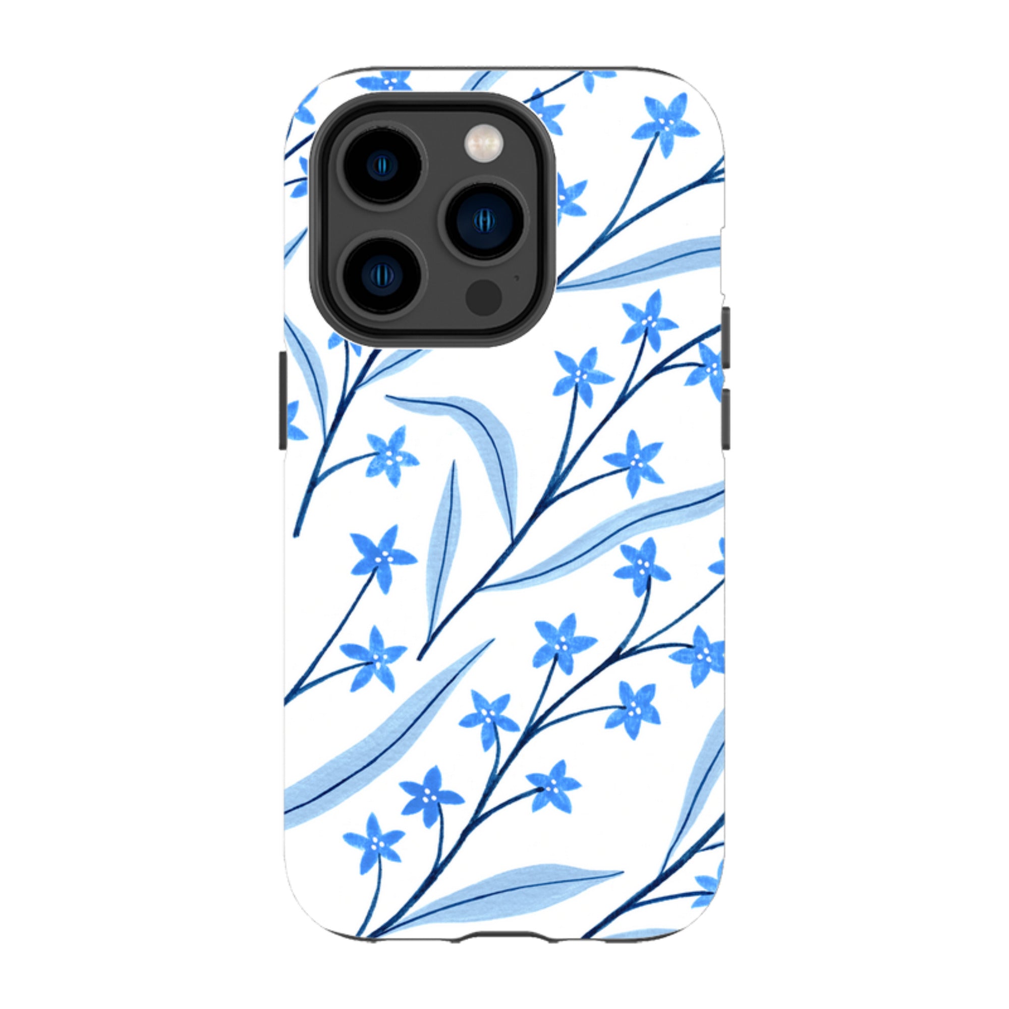iPhone Tough Case - Forget Me Not By Madalina Andronic