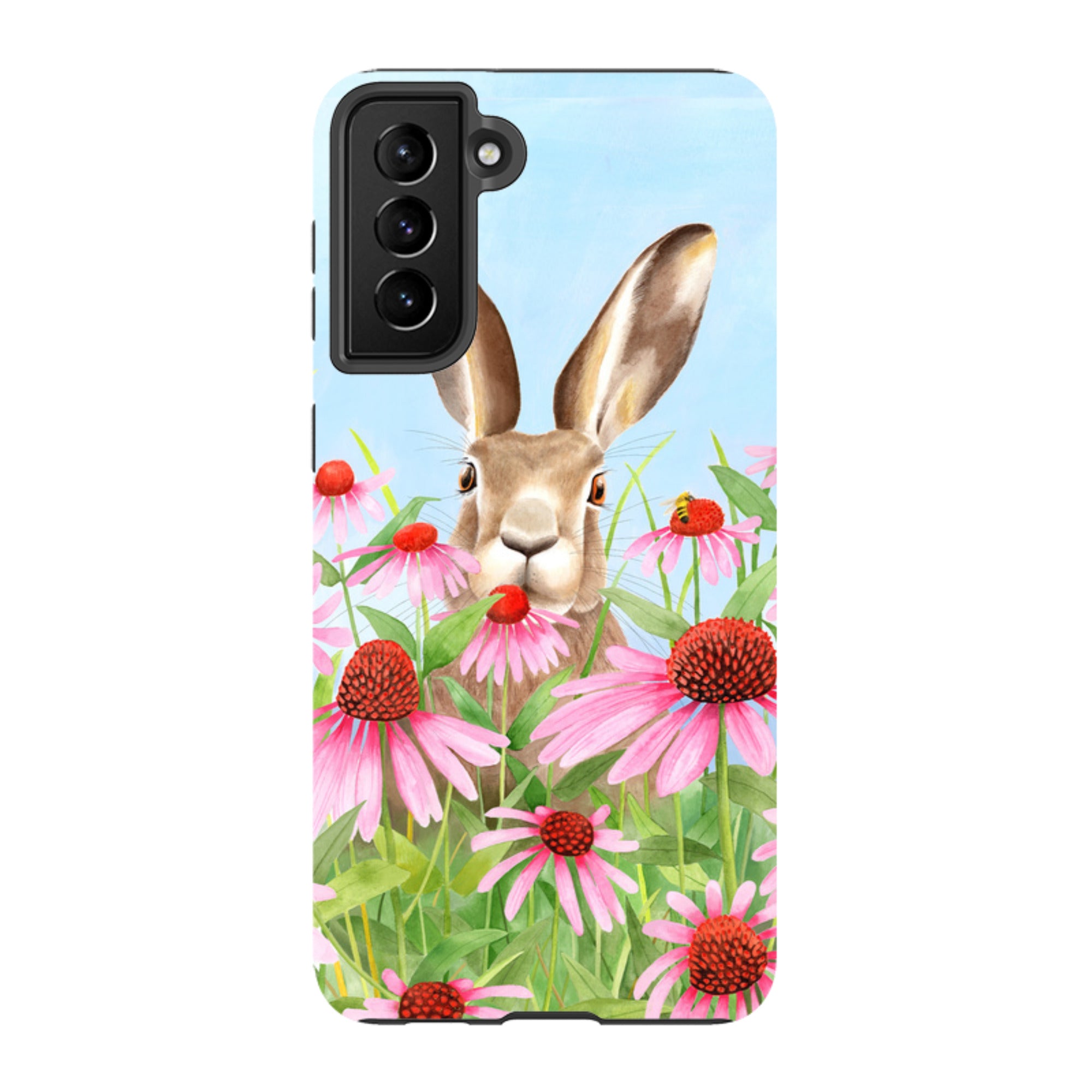 Samsung Tough Case - Summer Hare By Bex Parkin