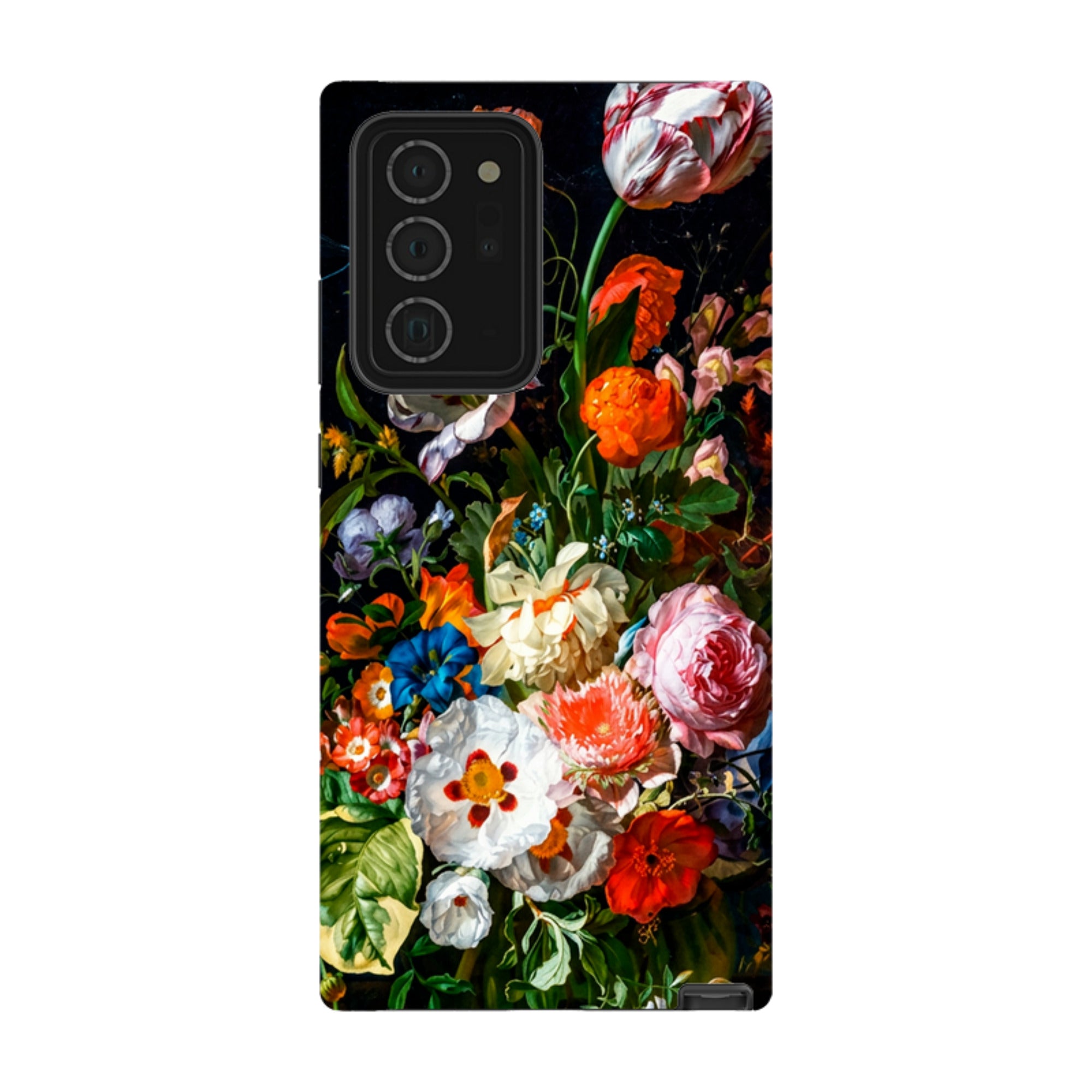 Samsung Tough Case - Oil Painting Floral
