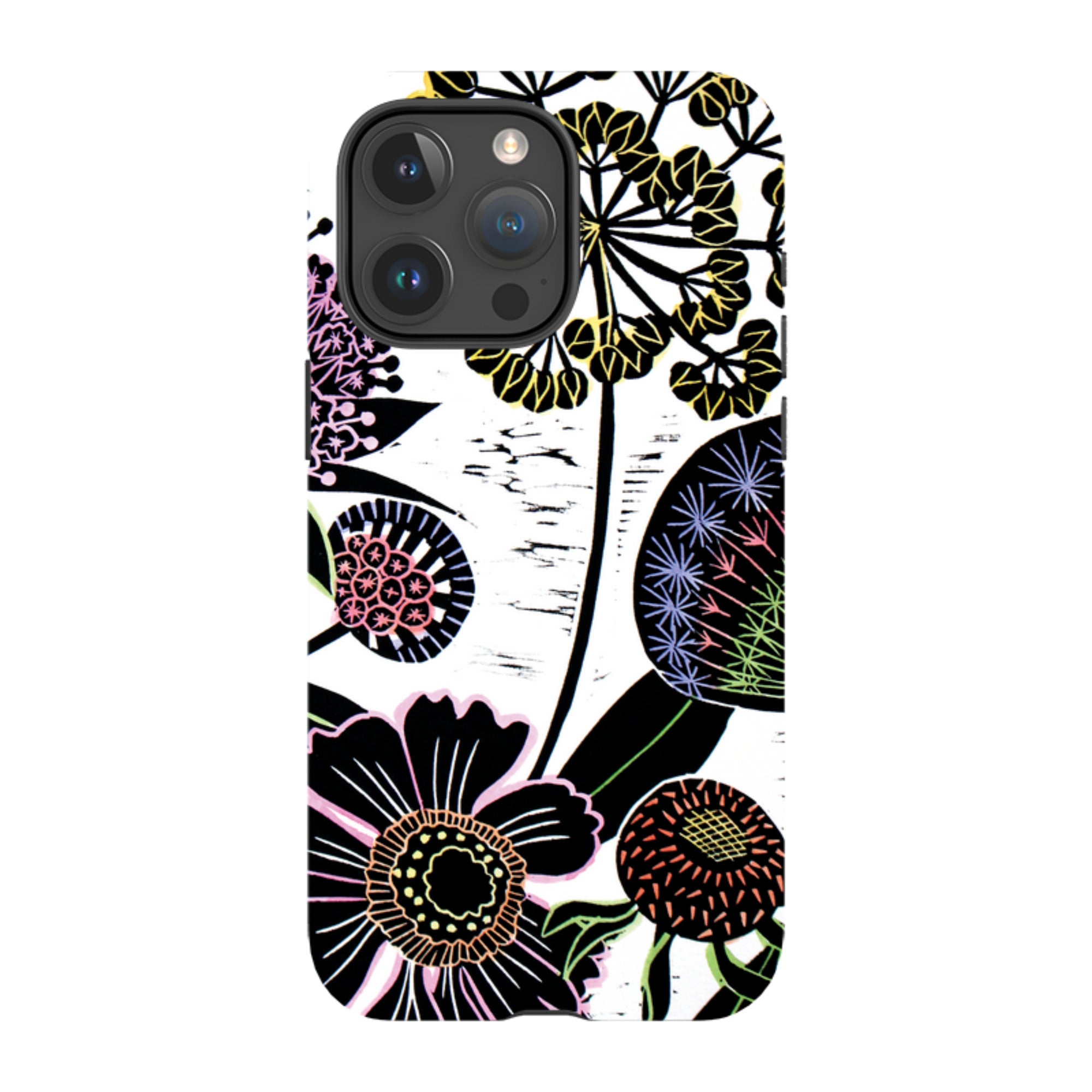 iPhone Tough Case - Autumn Seeds By Kate Heiss