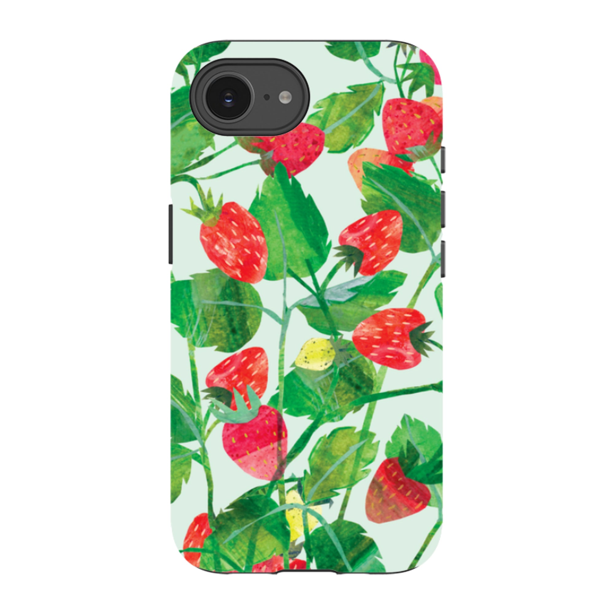 iPhone Case - Strawberries By Tracey English