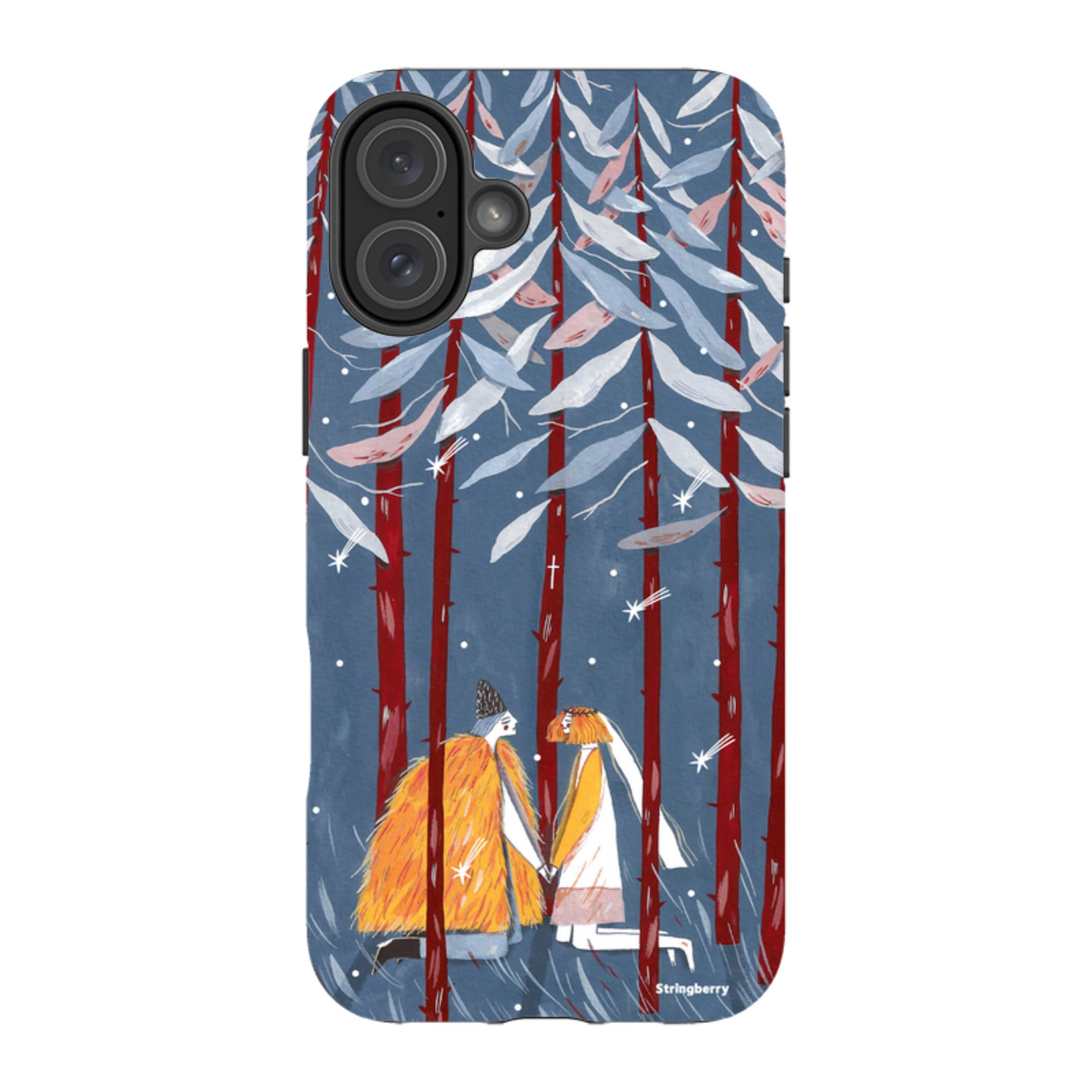 iPhone Tough Case - The Fir Church By Madalina Andronic