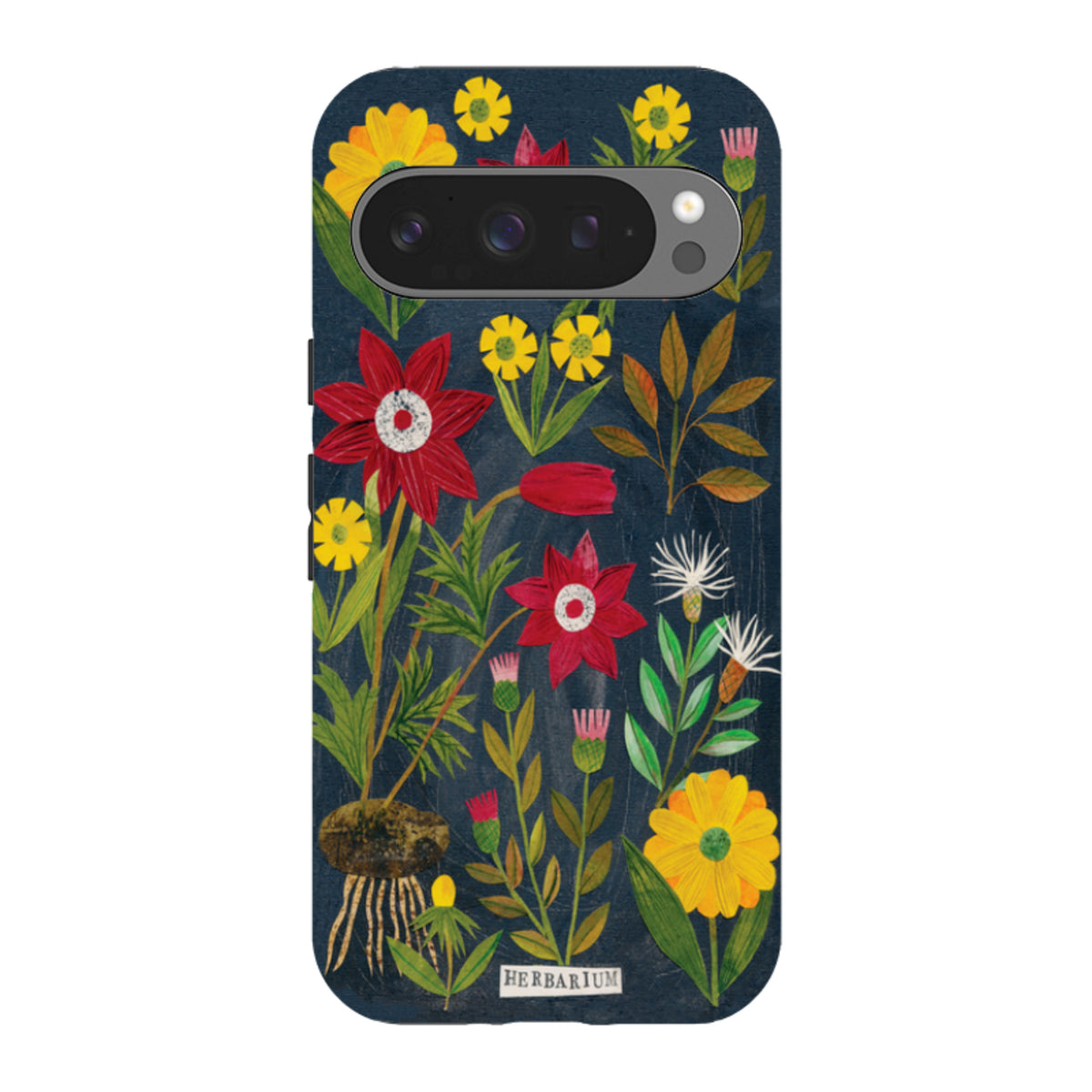 Google Tough Case - Herbarium By Tracey English