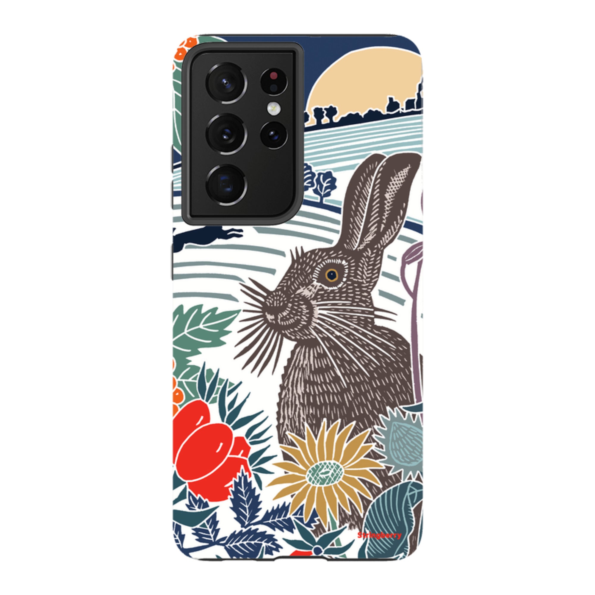 Samsung Tough Case - Winter Hare By Kate Heiss