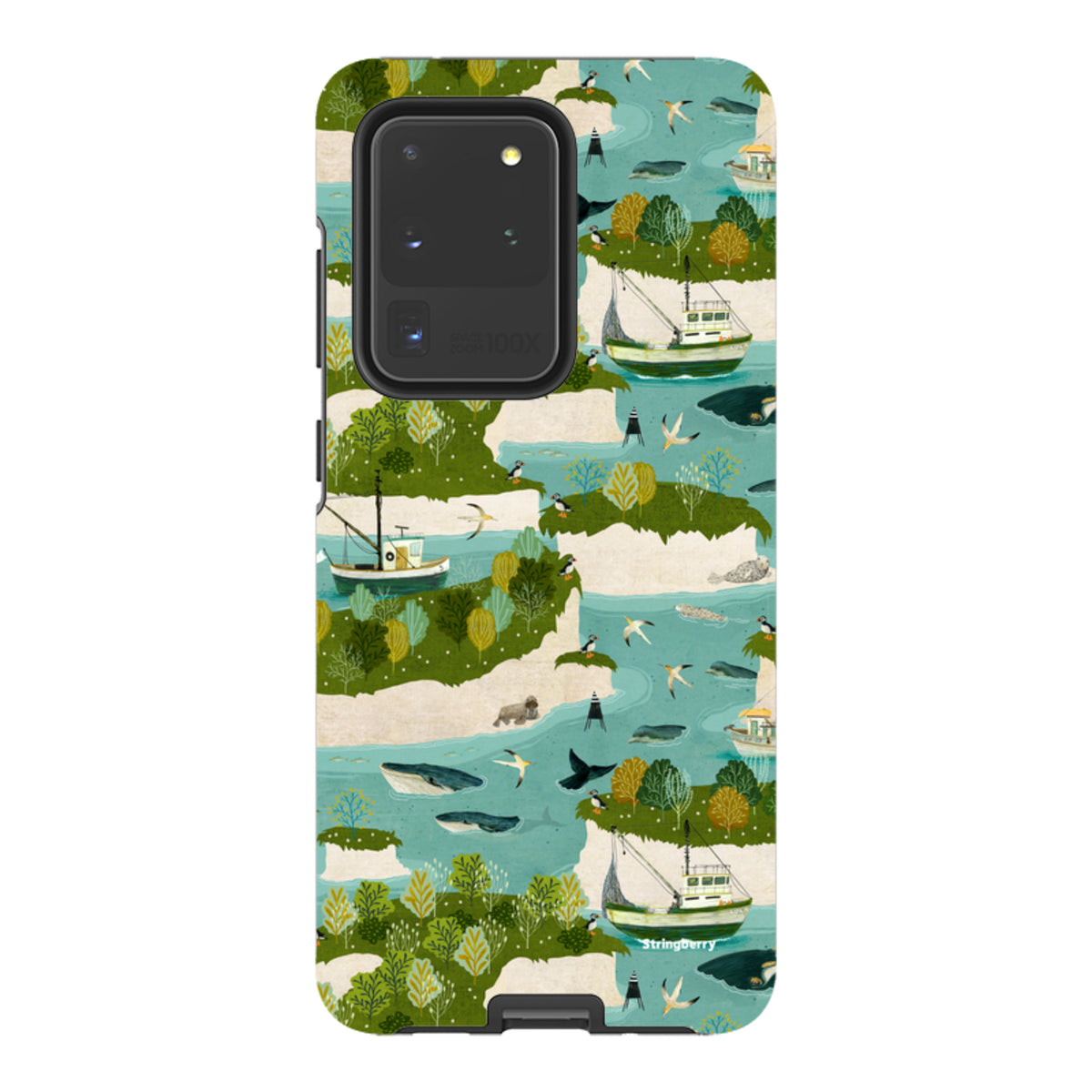 Samsung Tough Case - Faroe Islands By Katherine Quinn