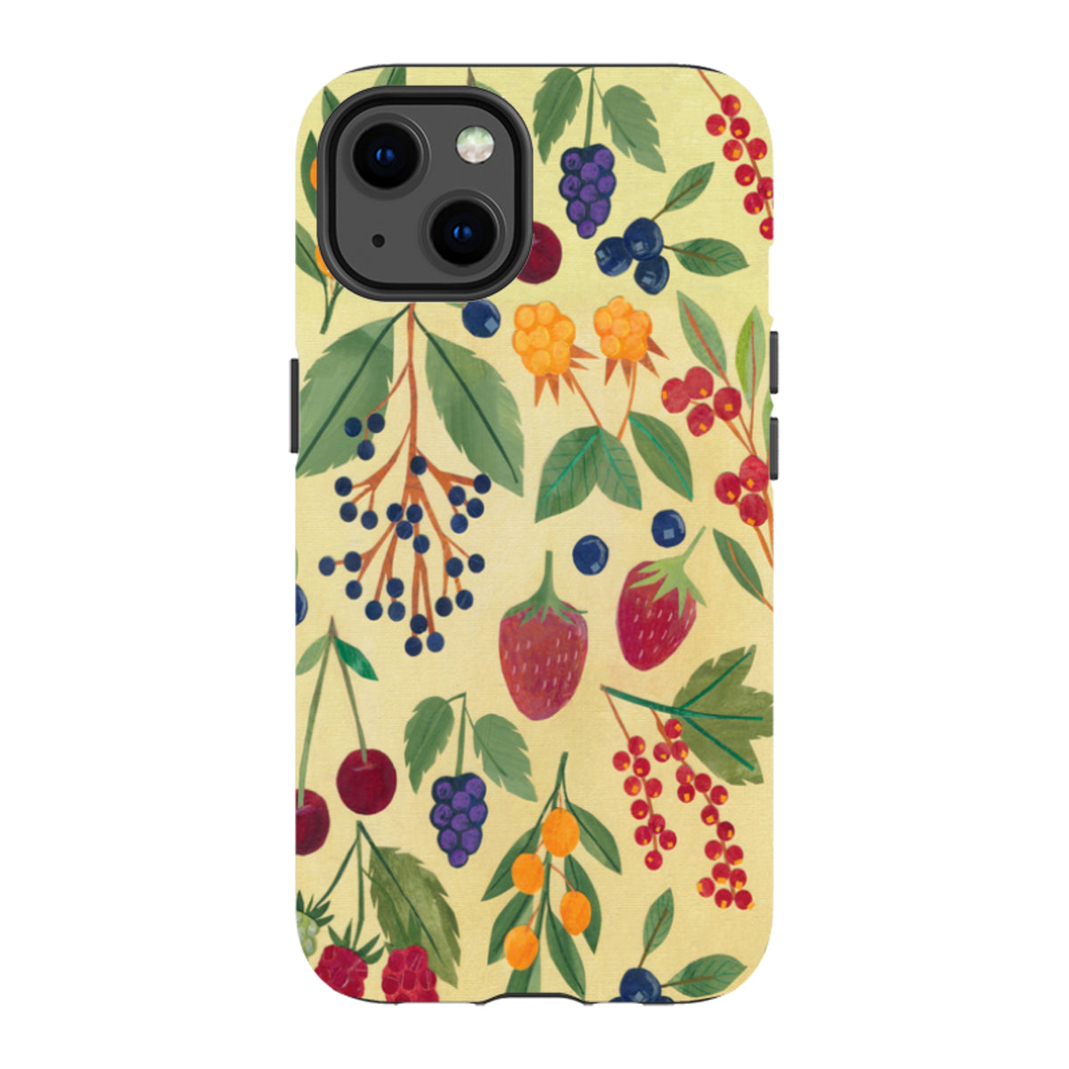 iPhone MagSafe Tough Case - Forest Fruit By Tracey English