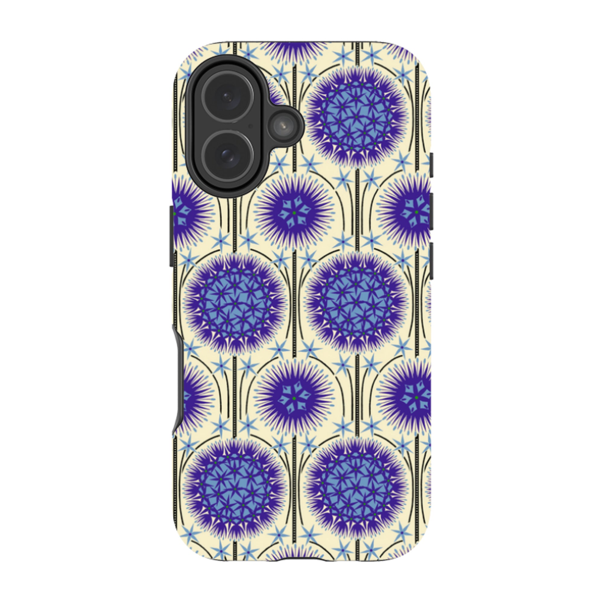 iPhone Case - Allium Cream By Cressida Bell