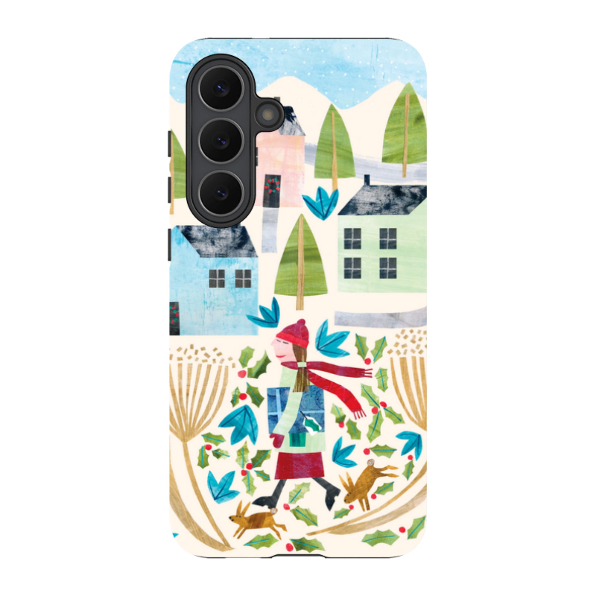 Samsung Tough Case - Xmas Presents By Tracey English