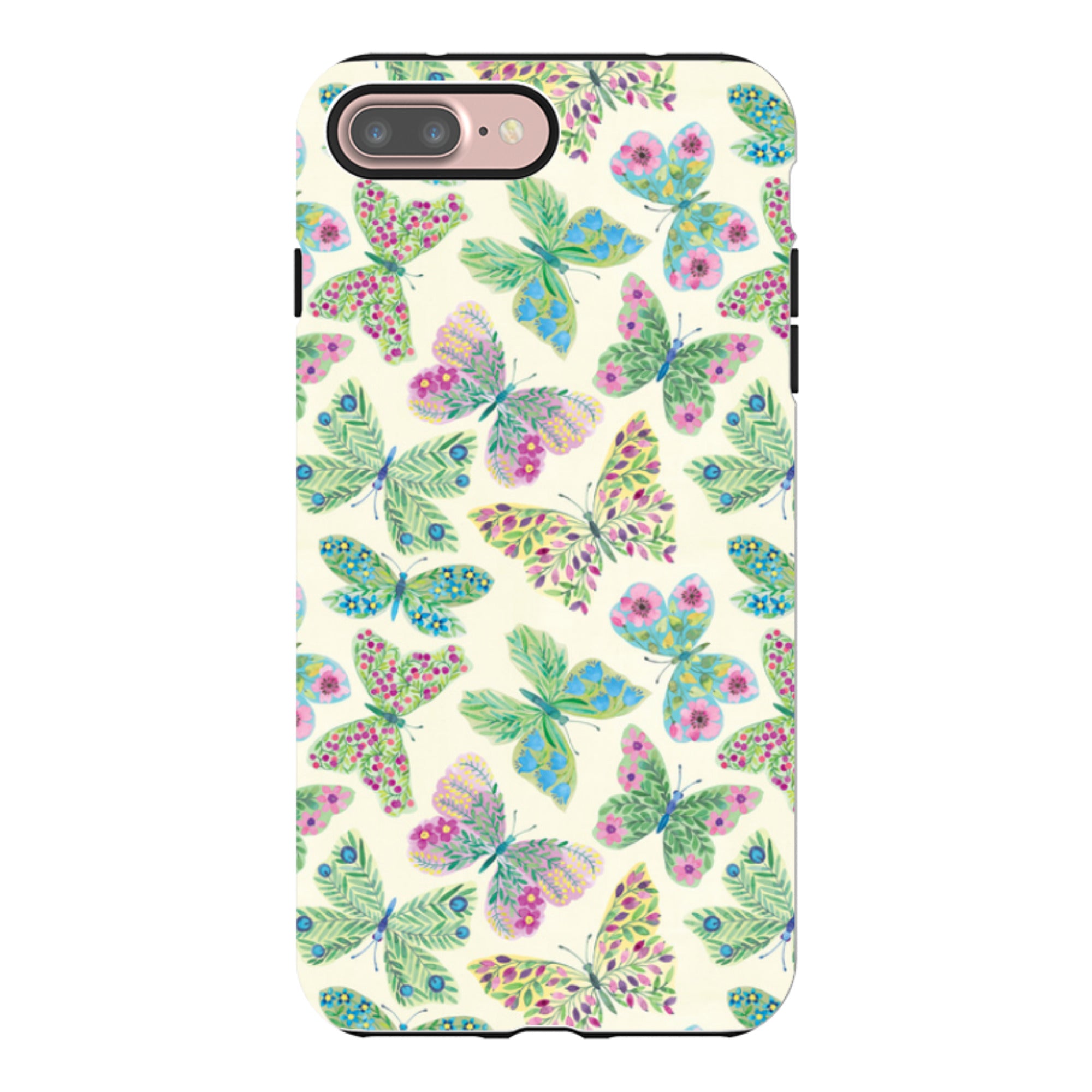 iPhone Tough Case - Pattern D By Elisabeth Haager