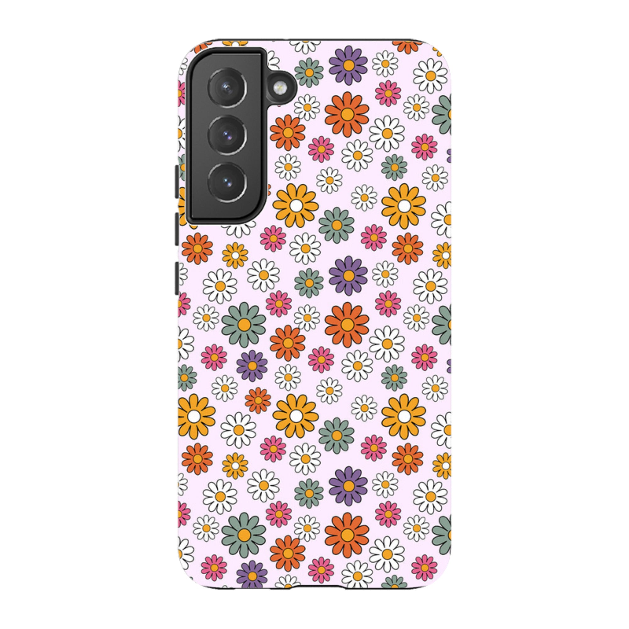 Samsung Tough Case - Mixed Daisies
