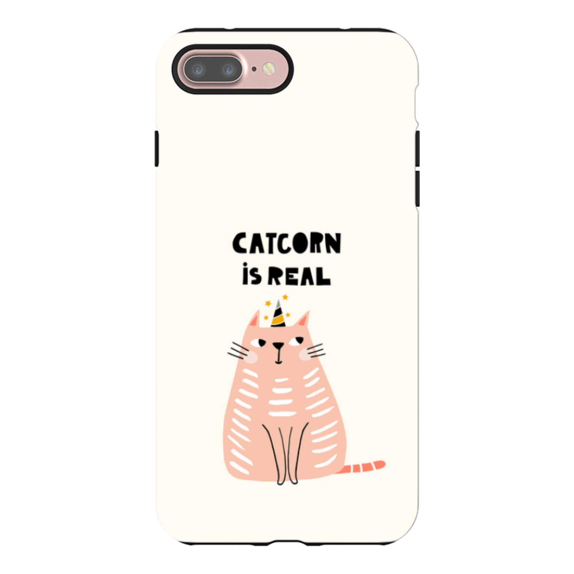 iPhone Tough Case - Catcorn