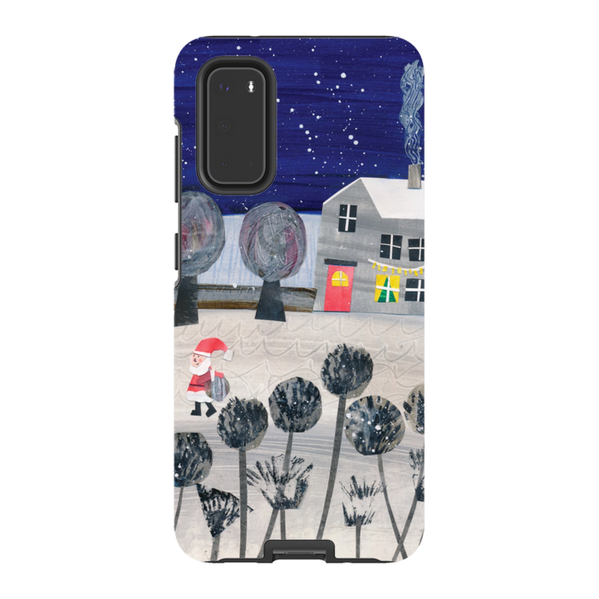 Samsung Tough Case - Santa By Tracey English