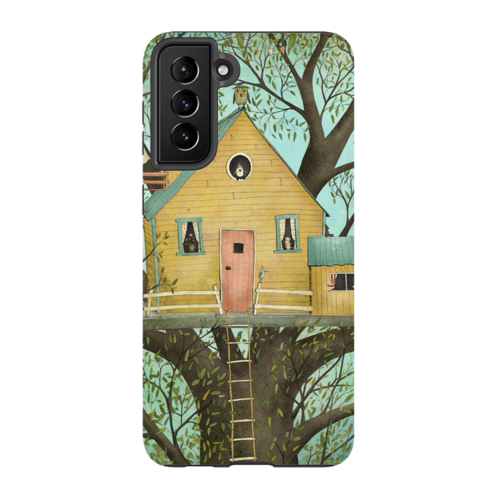 Samsung Tough Case - Tree House By Maja Lindberg