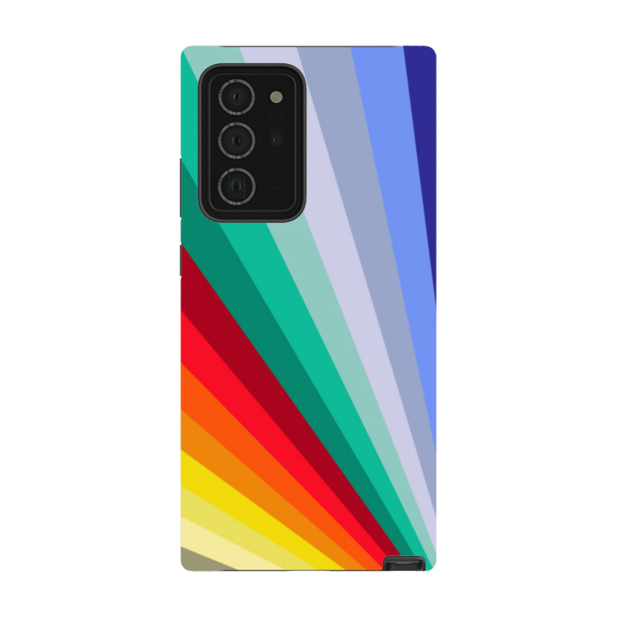 Samsung Tough Case - Spectrum Fan By Kitty Joseph