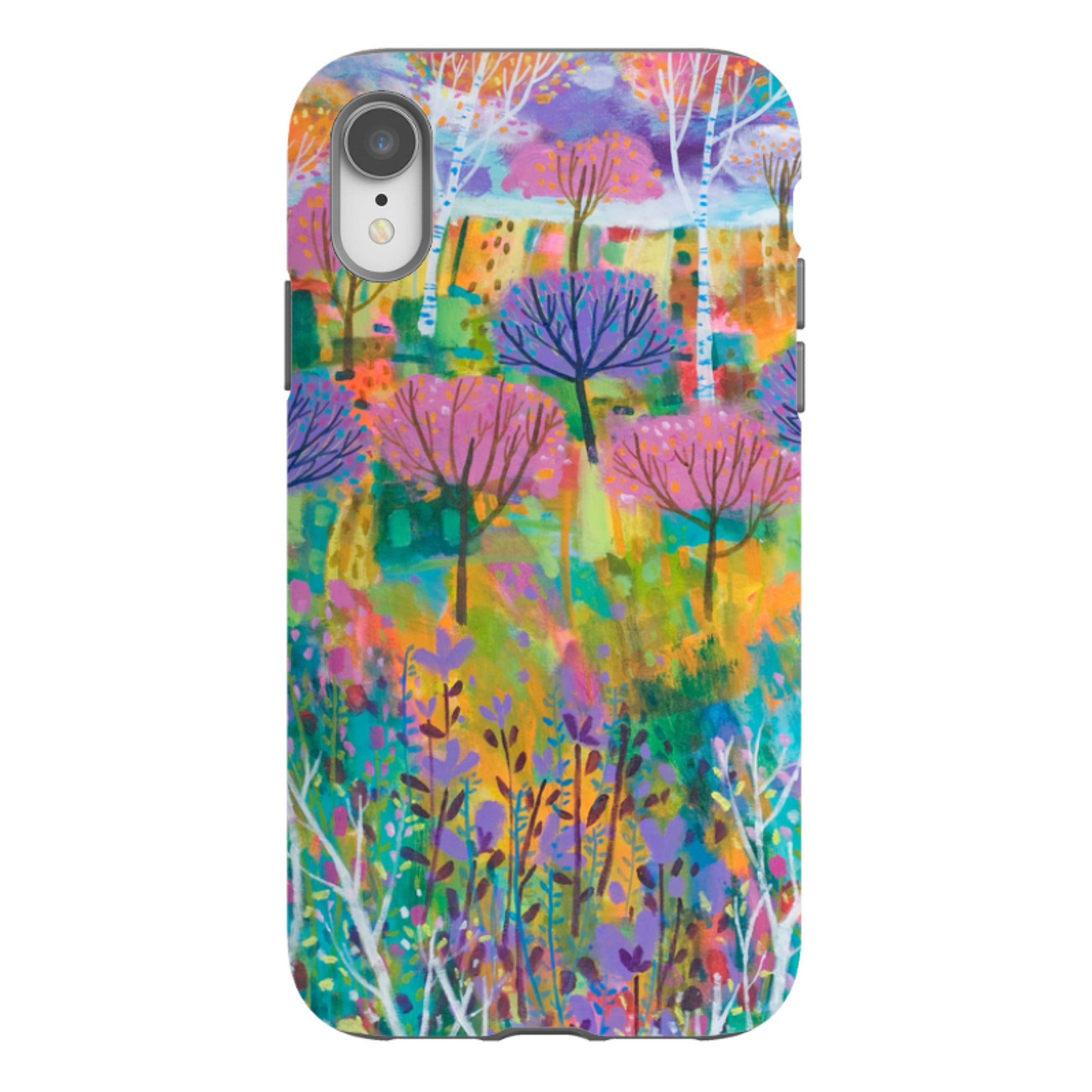 iPhone Tough Case - Trees By Claire West