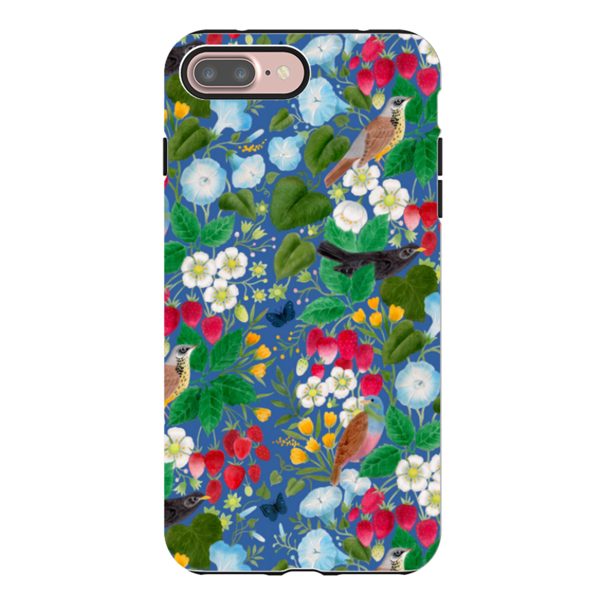 iPhone Case - Strawberry Thief By Bex Parkin