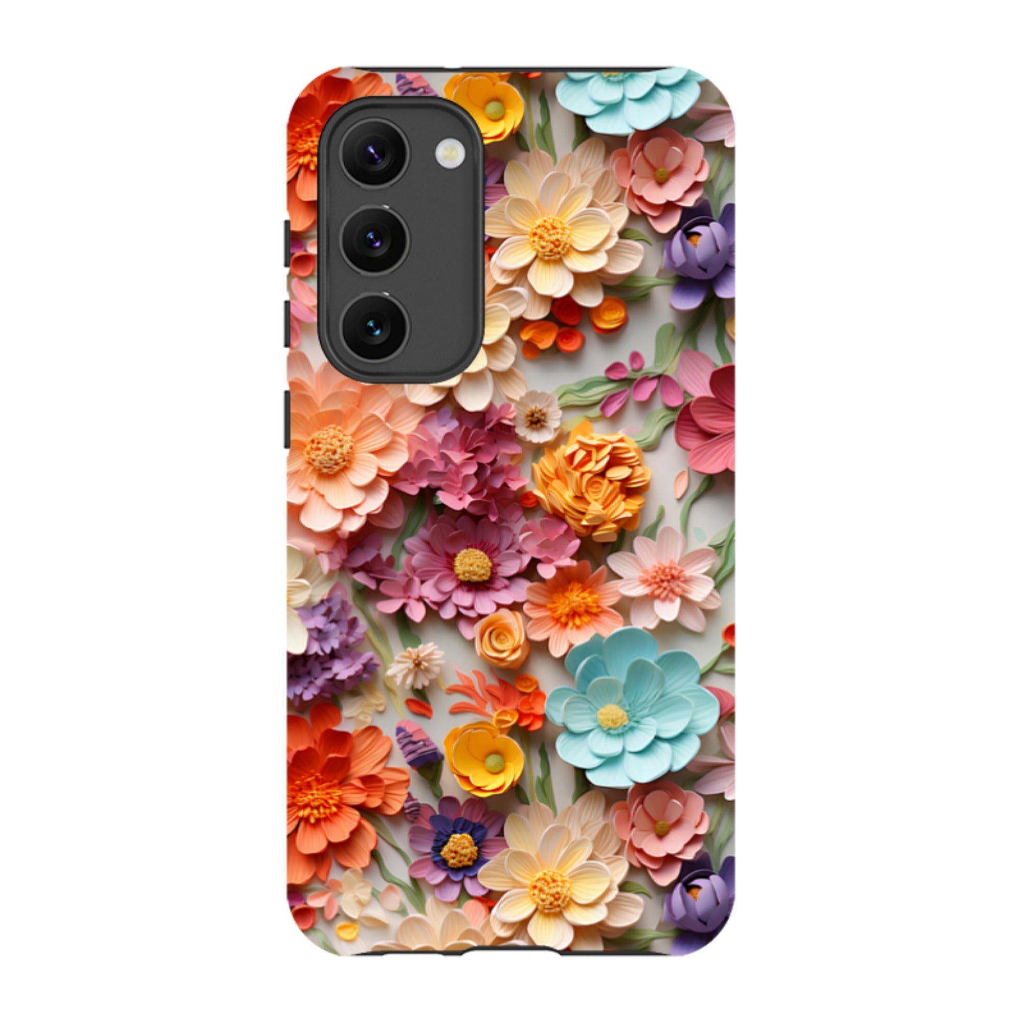 Samsung Tough Case - Ostara Floral