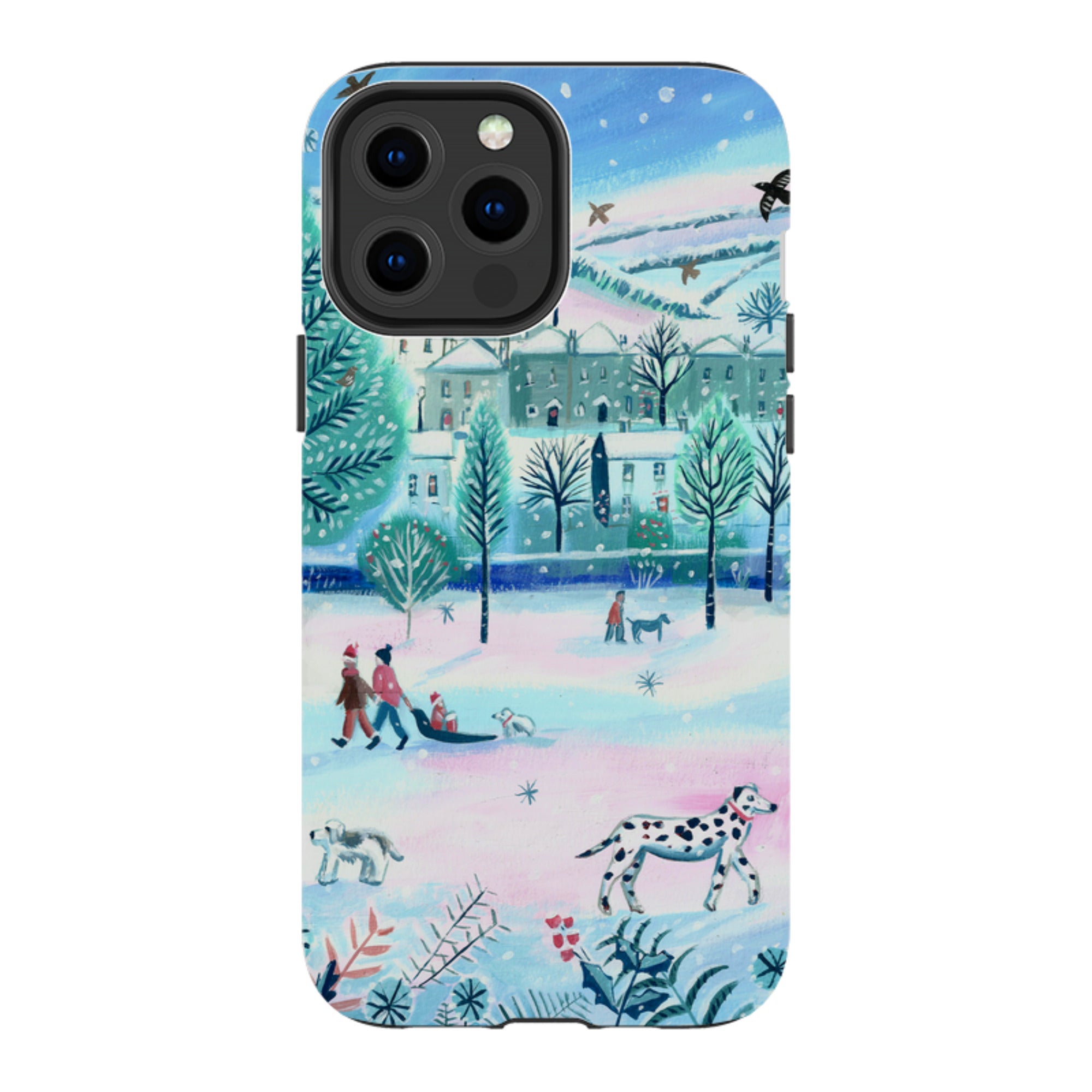 iPhone MagSafe Tough Case - Winter Park By Mary Stubberfield