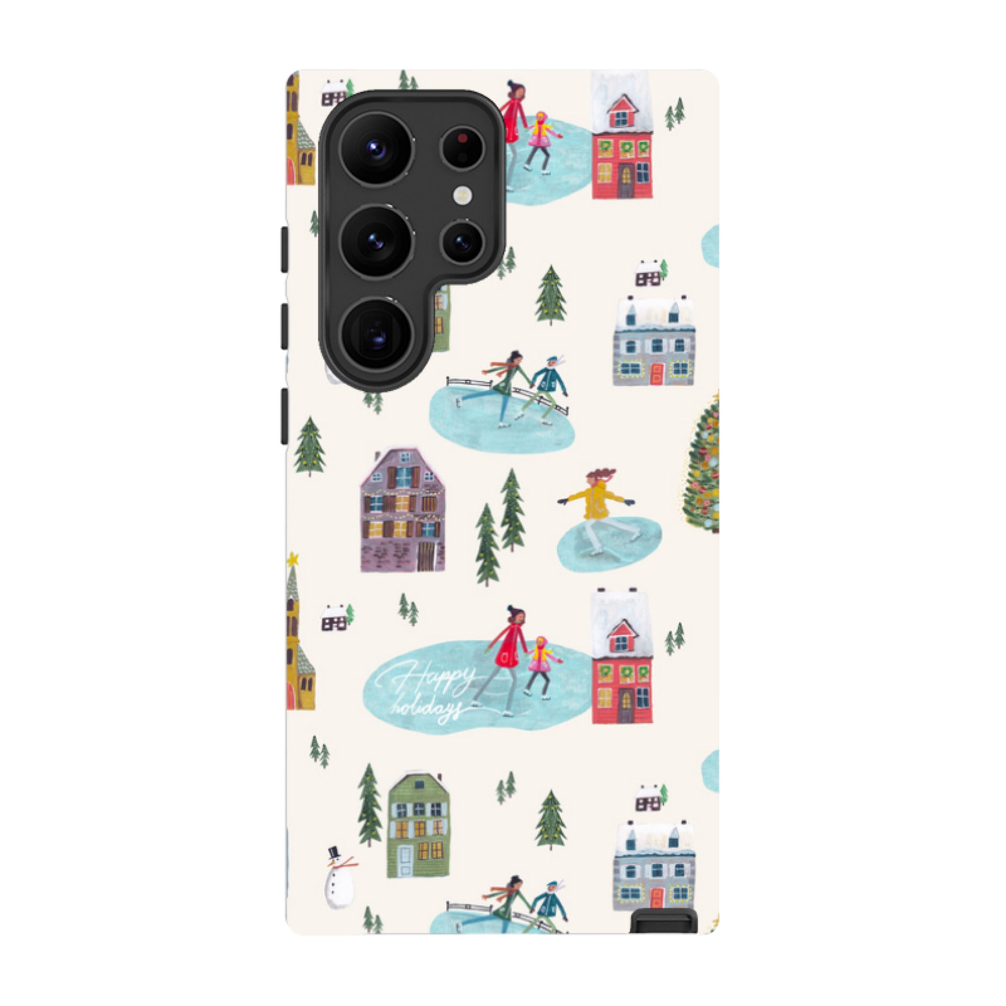 Samsung Tough Case - Happy Holidays By Caroline Bonne Muller