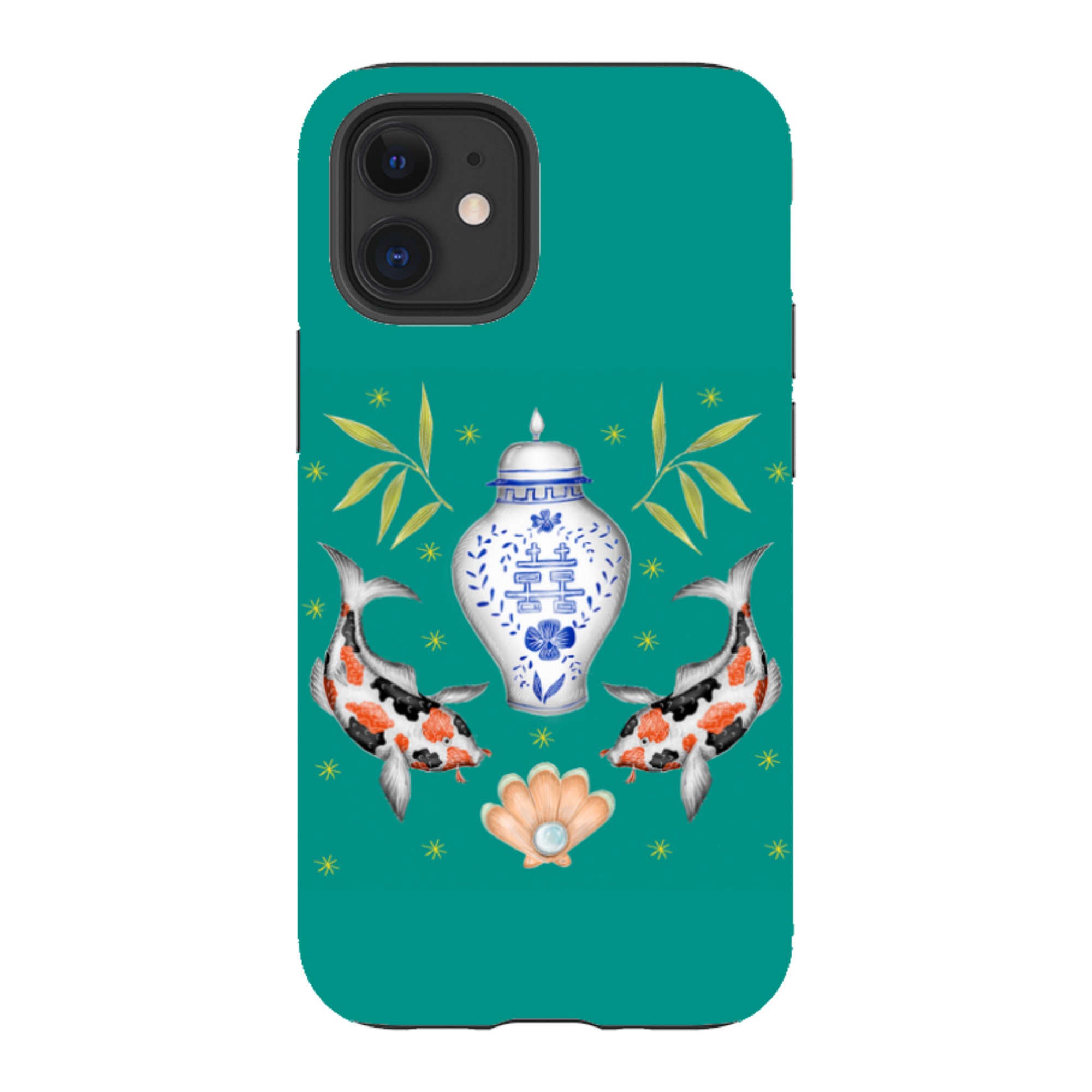 iPhone Tough Case - Koi Carp By Catherine Rowe