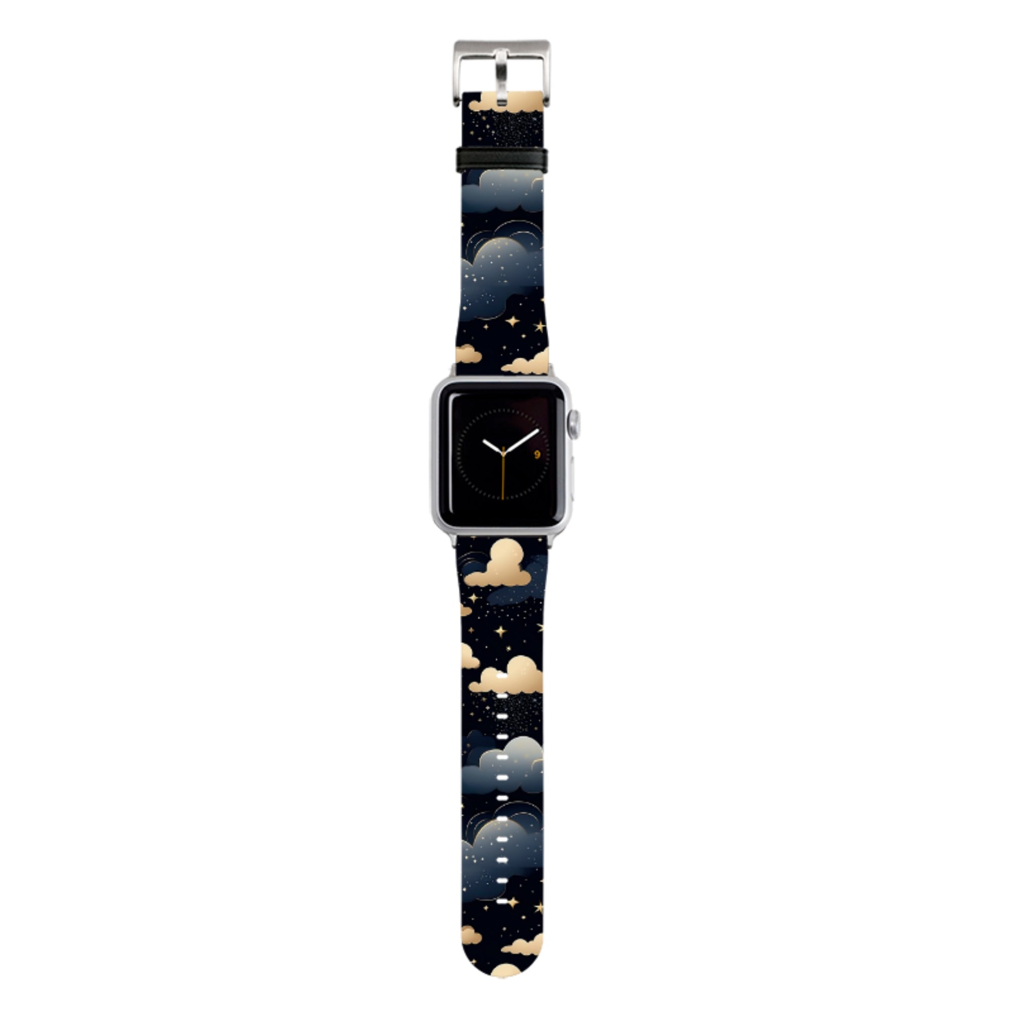 Night Clouds Apple Watch Strap