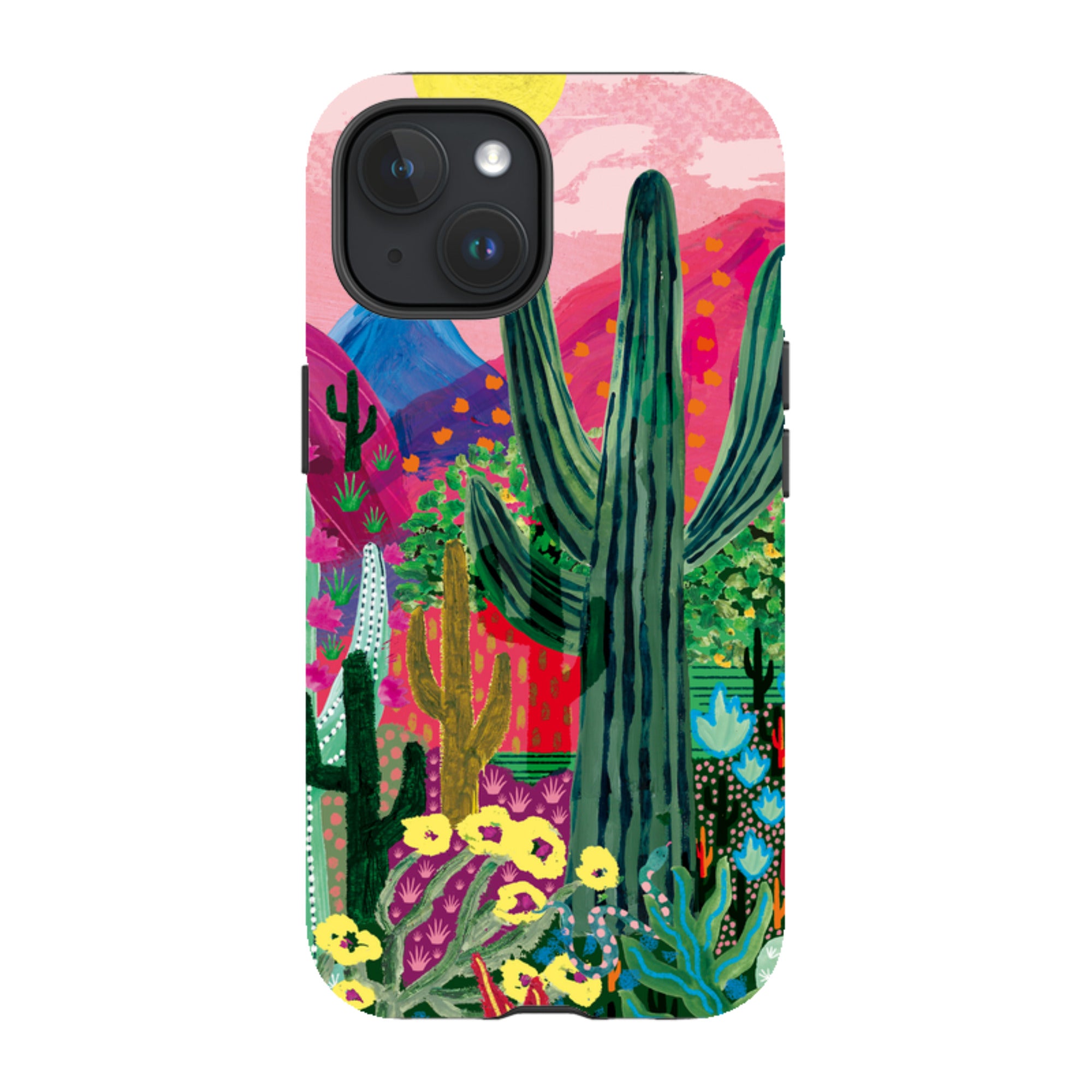 iPhone MagSafe Tough Case - Desert Dreaming II By Emma Frances Grant