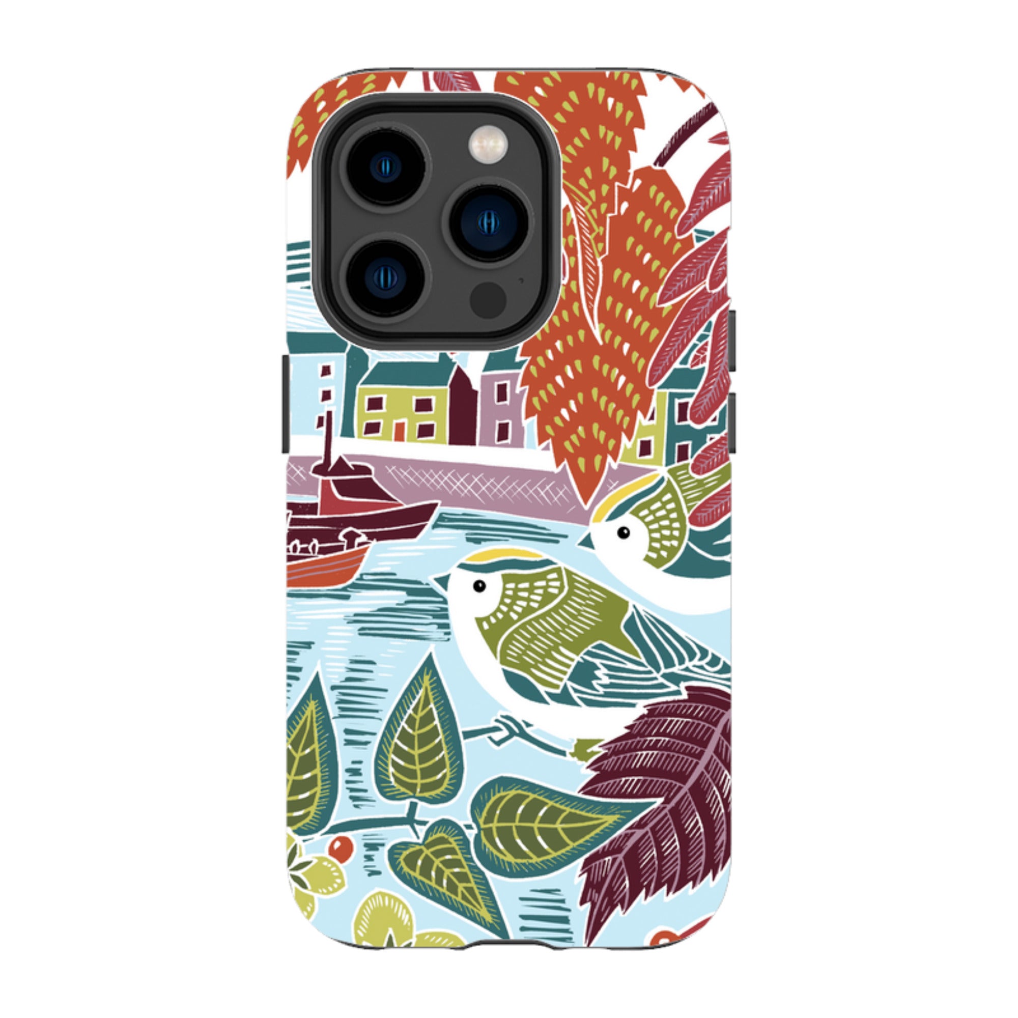 iPhone Case - Goldcrests Harbour By Kate Heiss