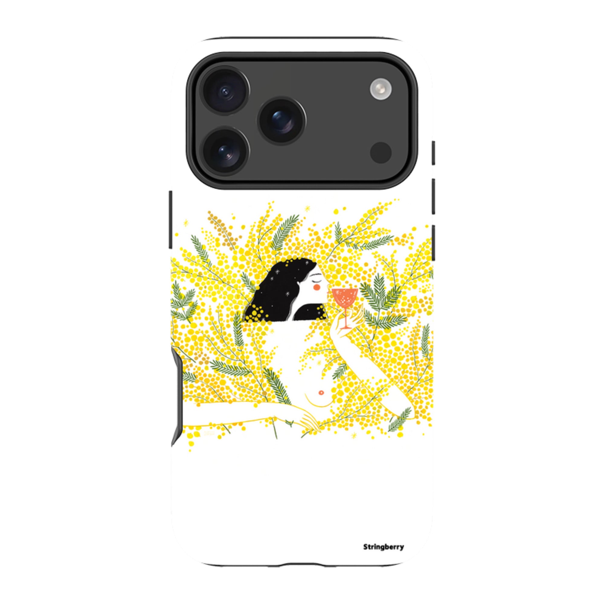 iPhone MagSafe Tough Case -  Mimosa By Madalina Andronic