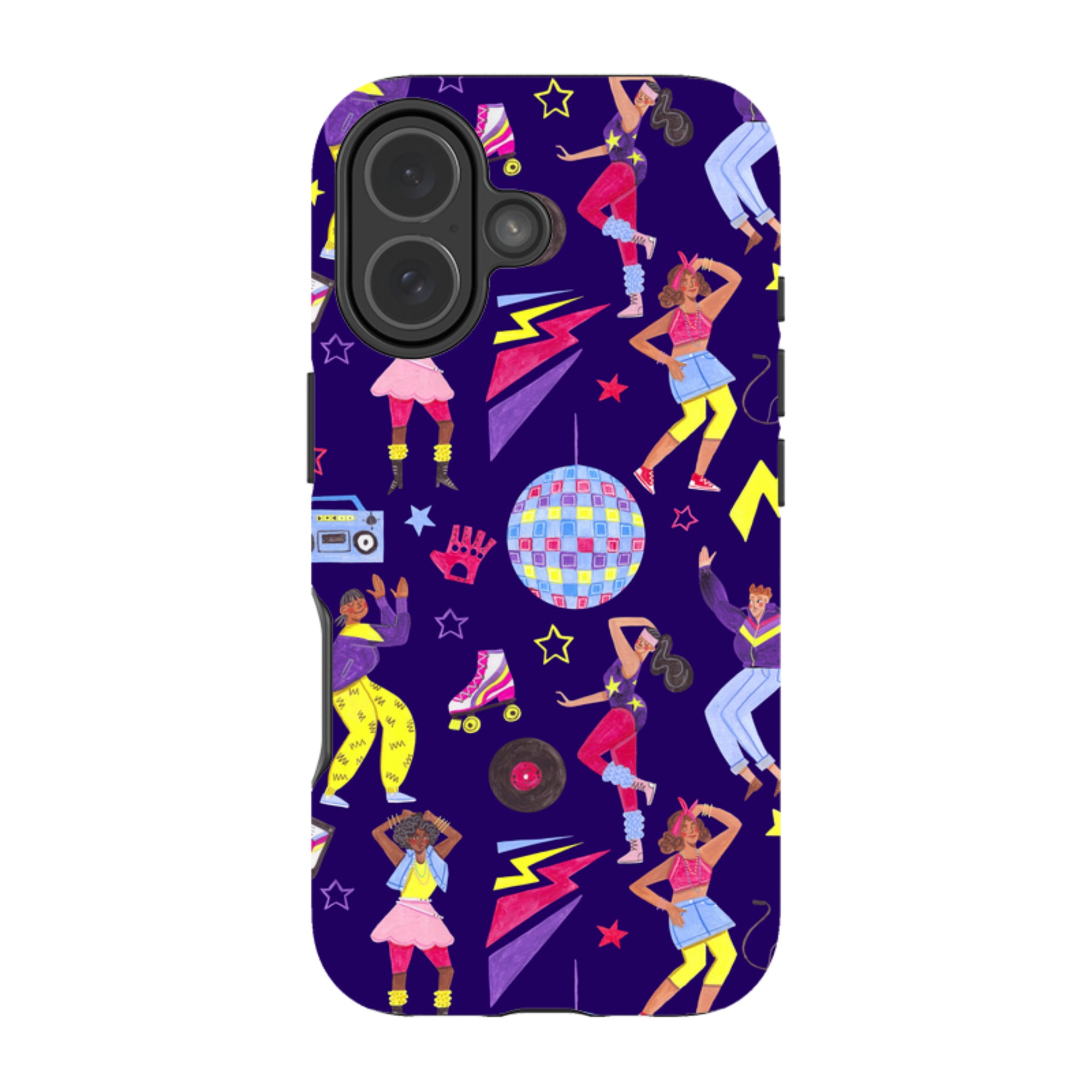 iPhone Tough Case - Disco By Caroline Bonne Muller