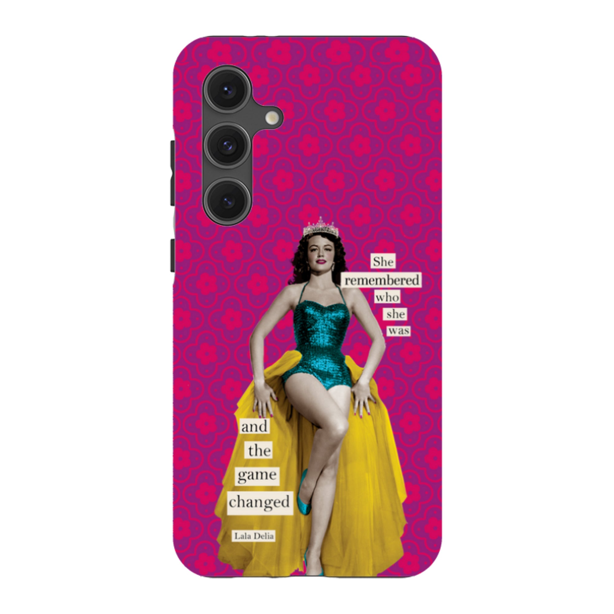 Samsung Tough Case - Game Changed By Clare Jordan