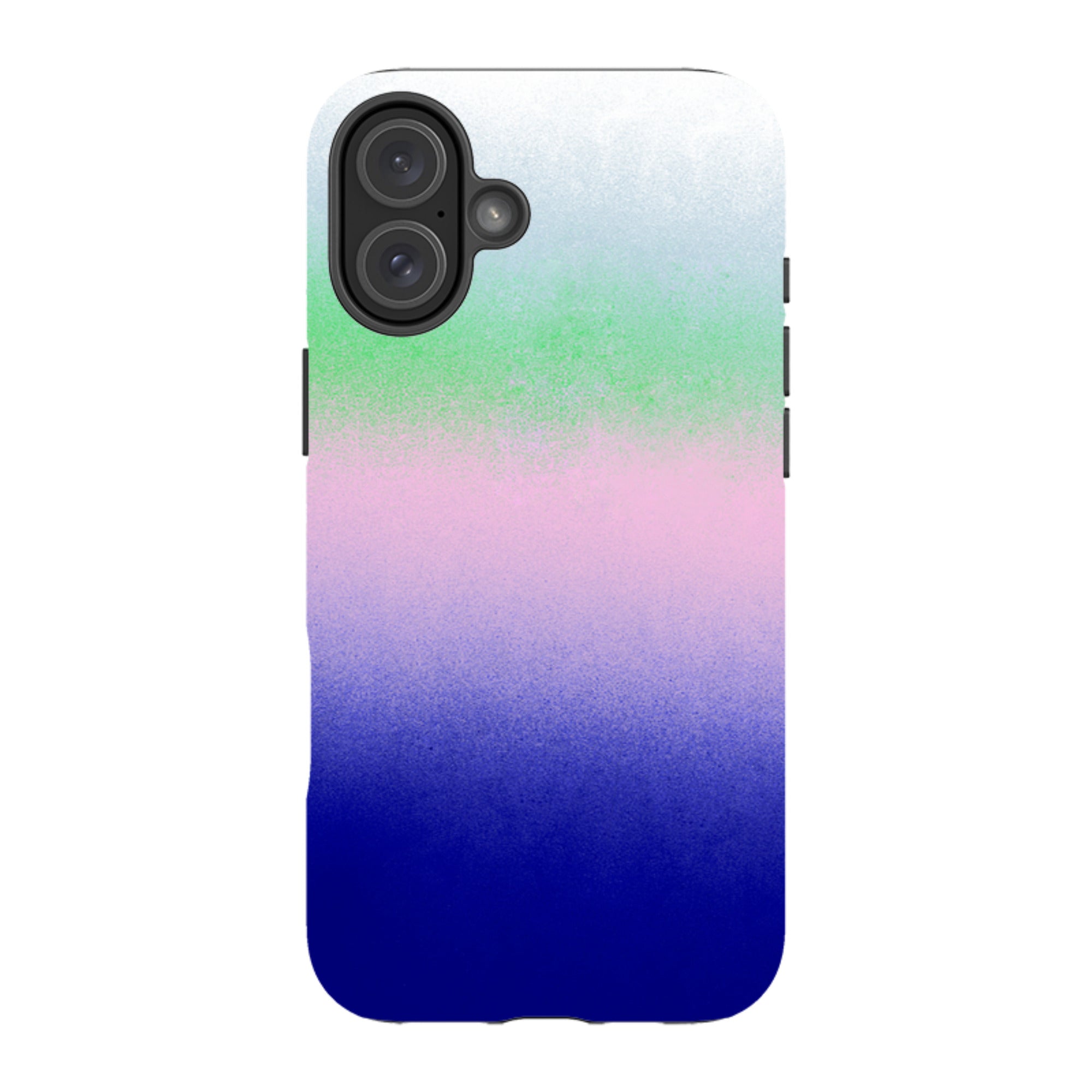 iPhone MagSafe Tough Case - Rainbow Haze By Kitty Joseph