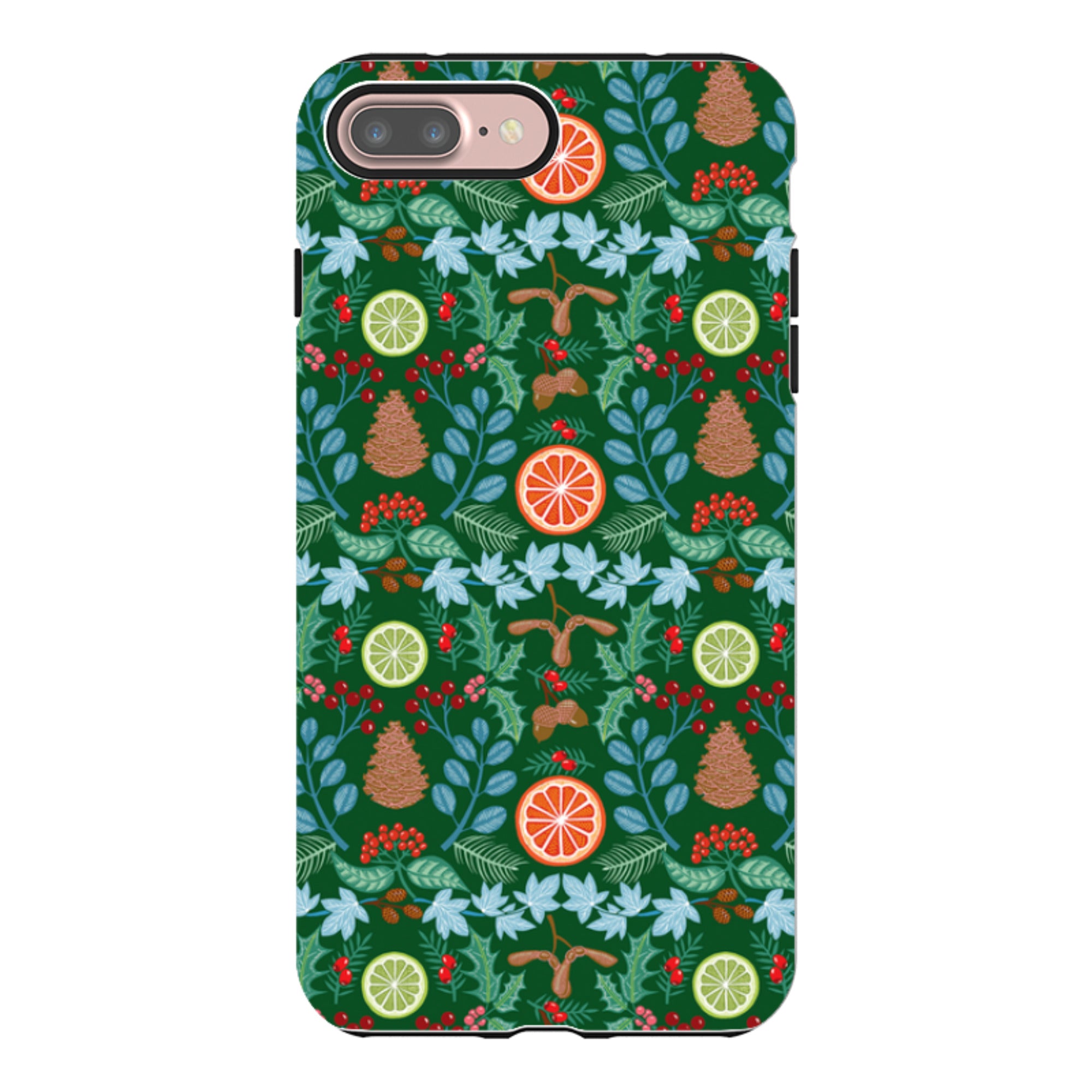 iPhone Tough Case - Wreath-1 By kate Heiss