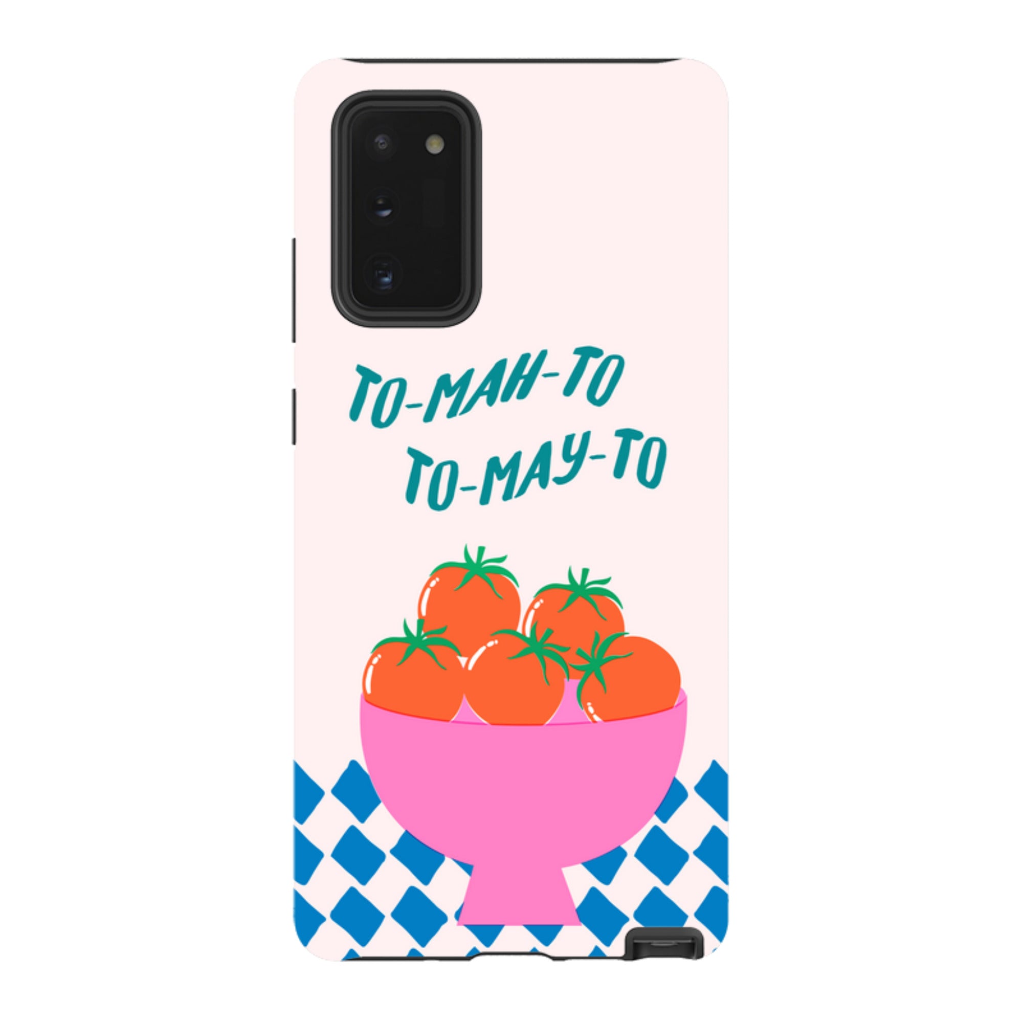 Samsung Tough Case - Tomato