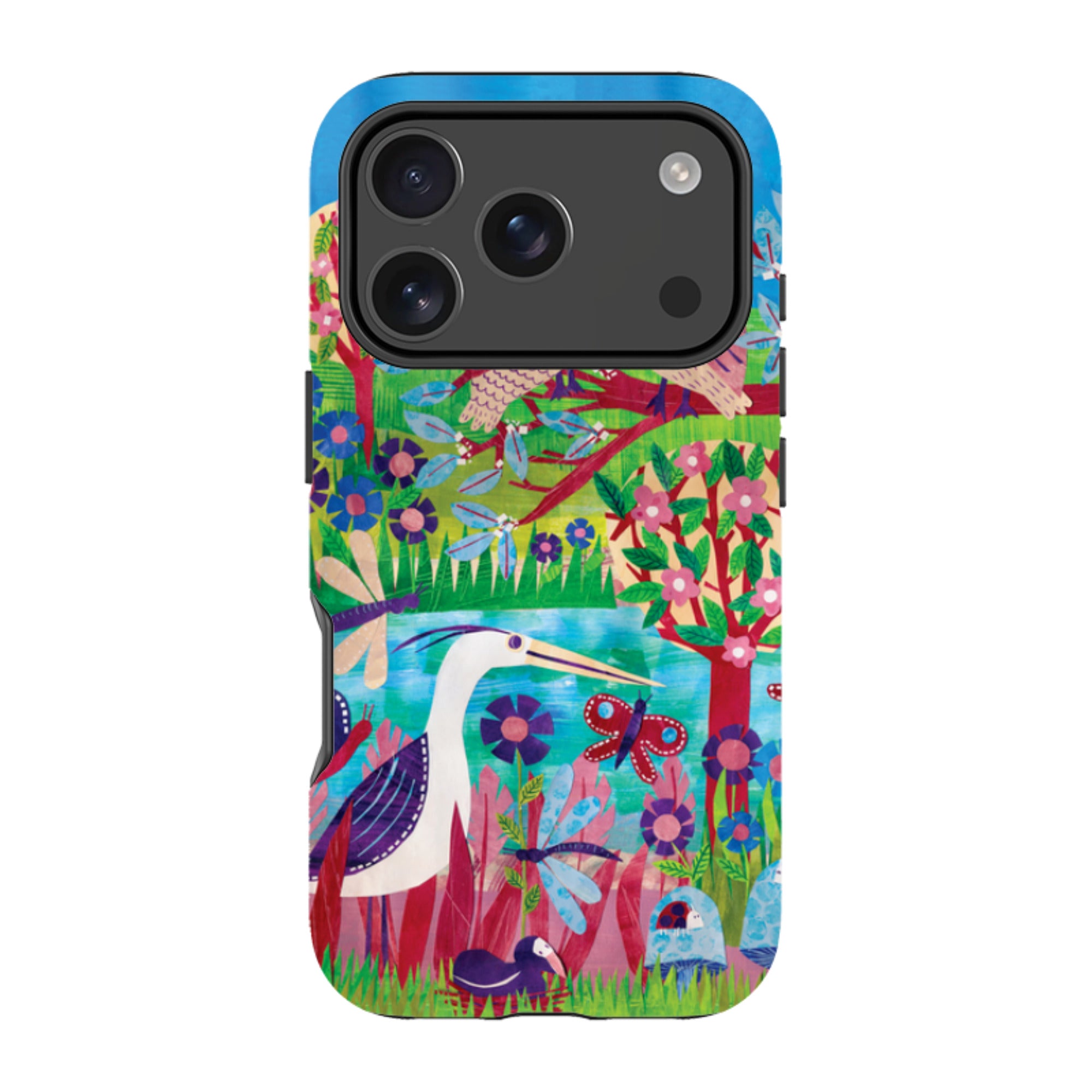 iPhone MagSafe Tough Case -  Riverside By Tracey English