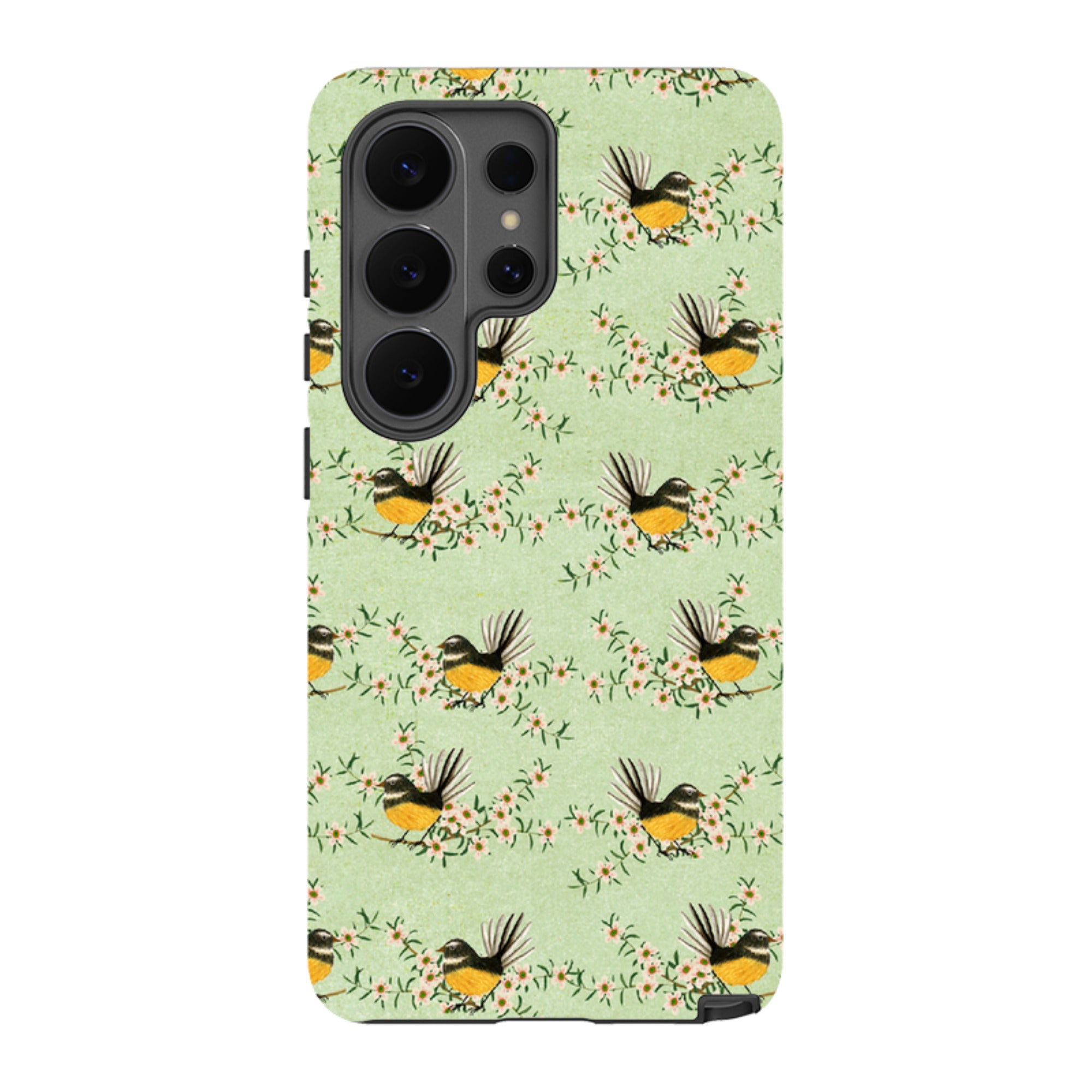 Samsung Tough Case - Fantail By Katherine Quinn