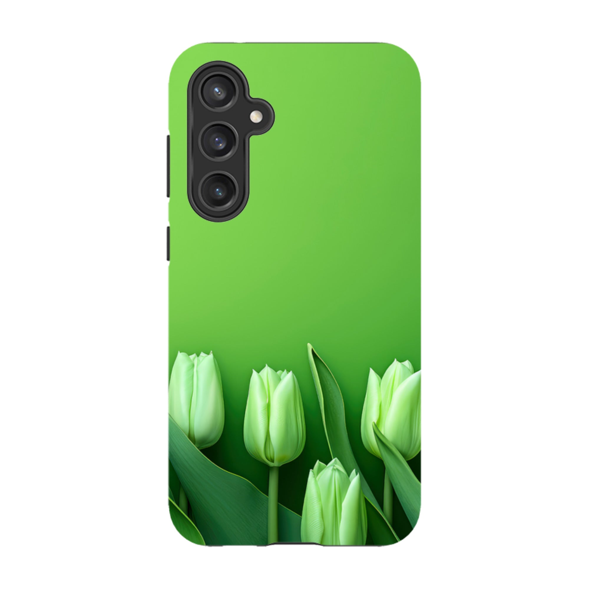 Samsung Tough Case - Green Floral