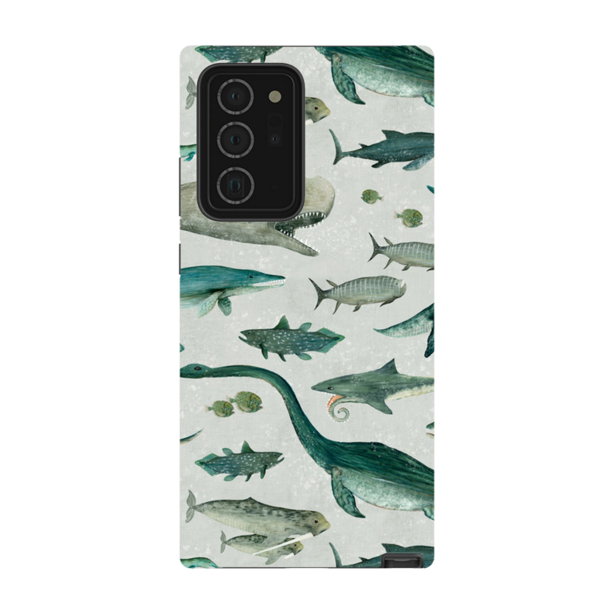 Samsung Tough Case - Ancient Oceans By Katherine Quinn