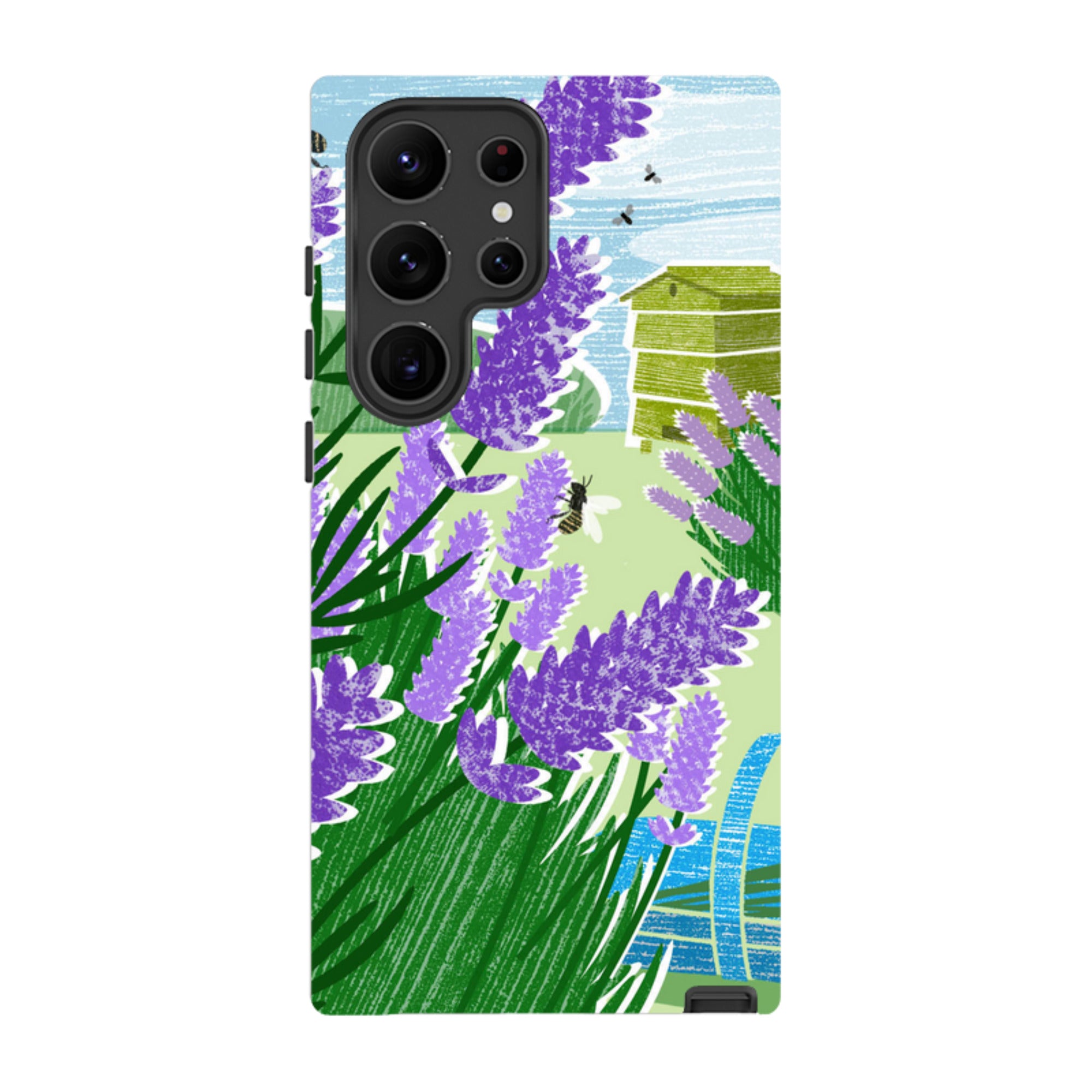 Samsung Tough Case - Lavender Garden By Liane Payne