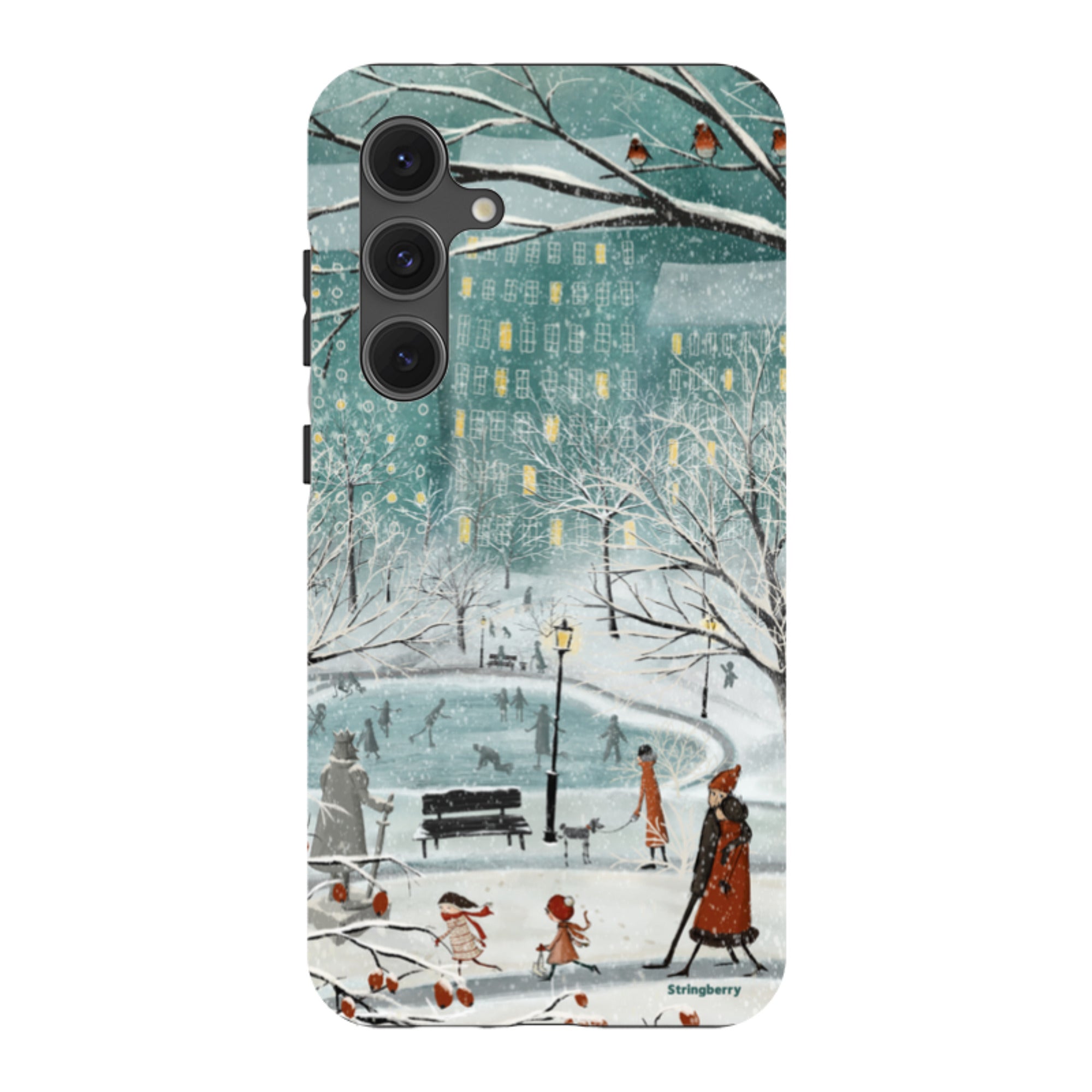 Samsung Tough Case - Walk In The Park By Maja Lindberg