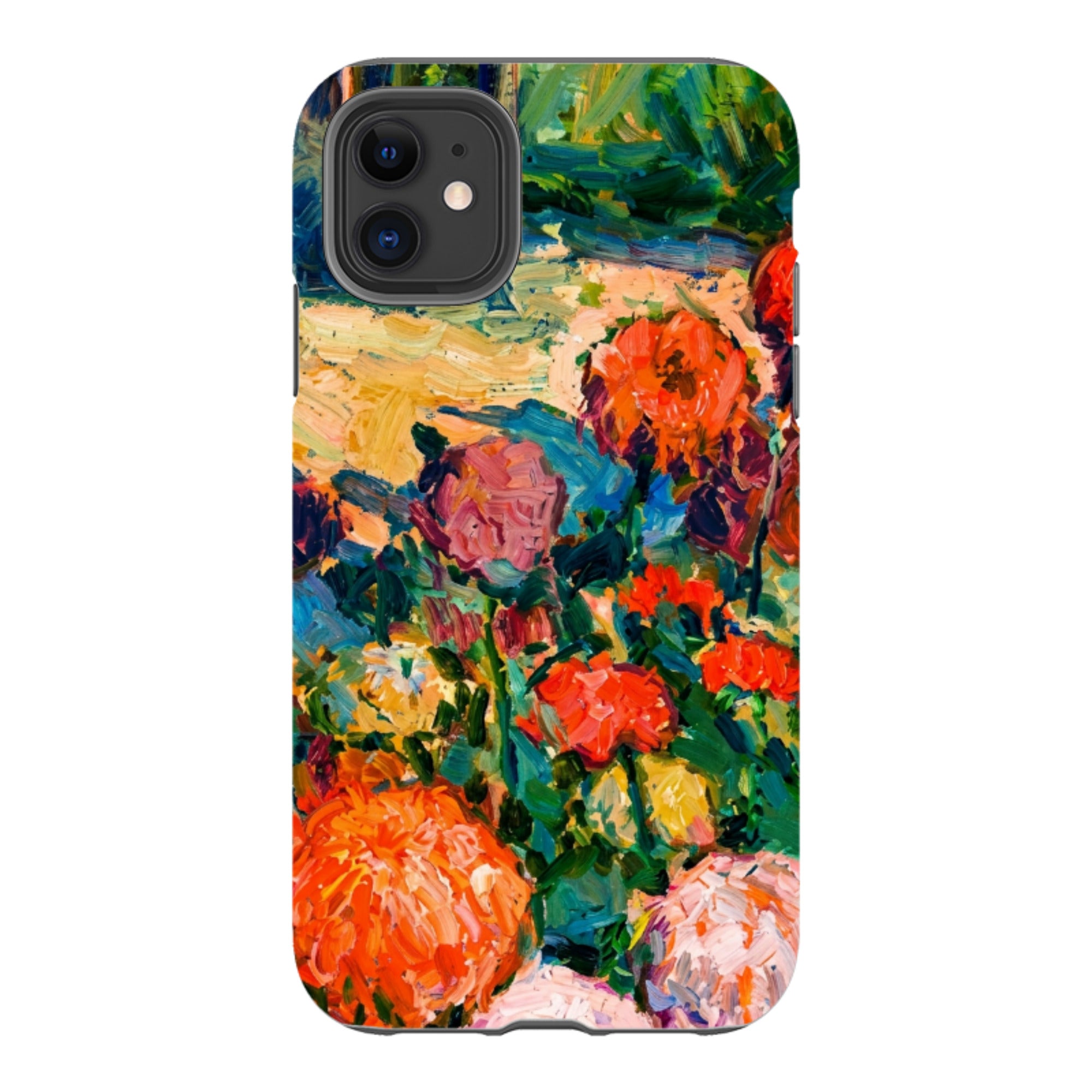iPhone Tough Case - Vintage Garden Floral