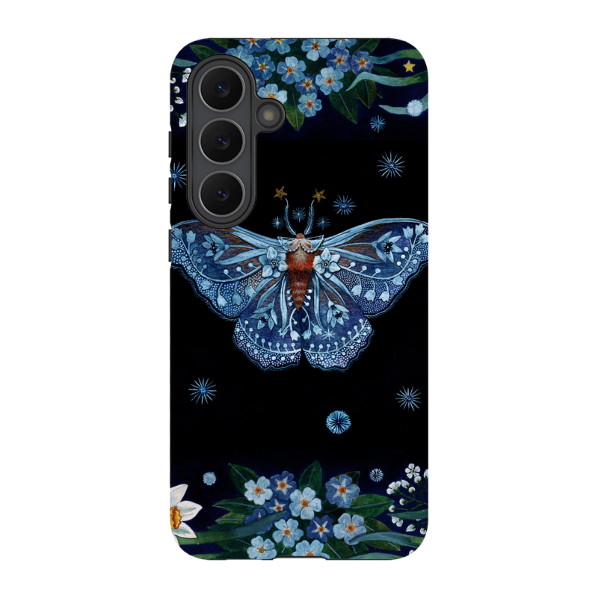 Samsung Tough Case - Night Moth By Maria Matos