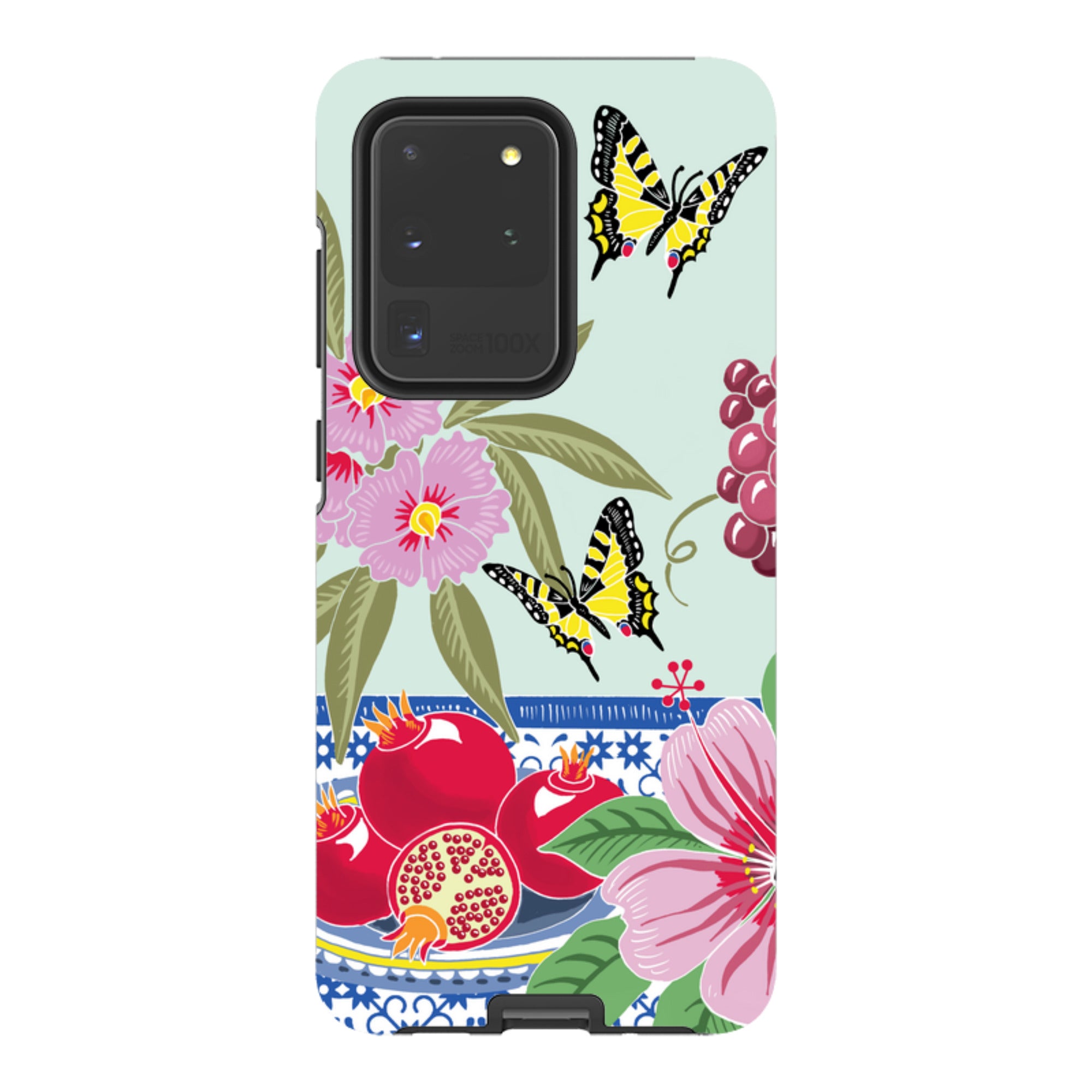 Samsung Tough Case - Pomegranates By Kate Heiss