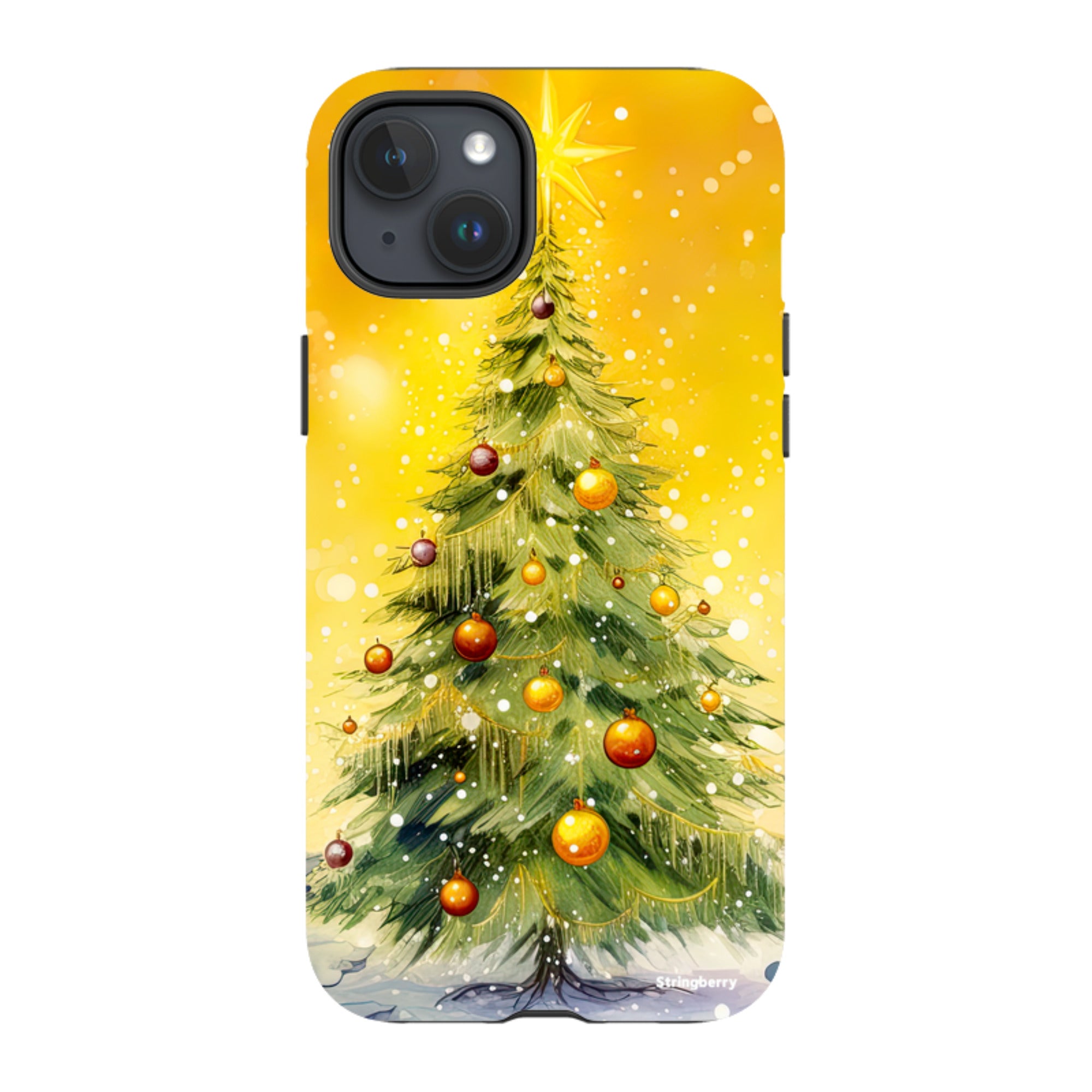 iPhone Tough Case - Underneath The Xmas Tree