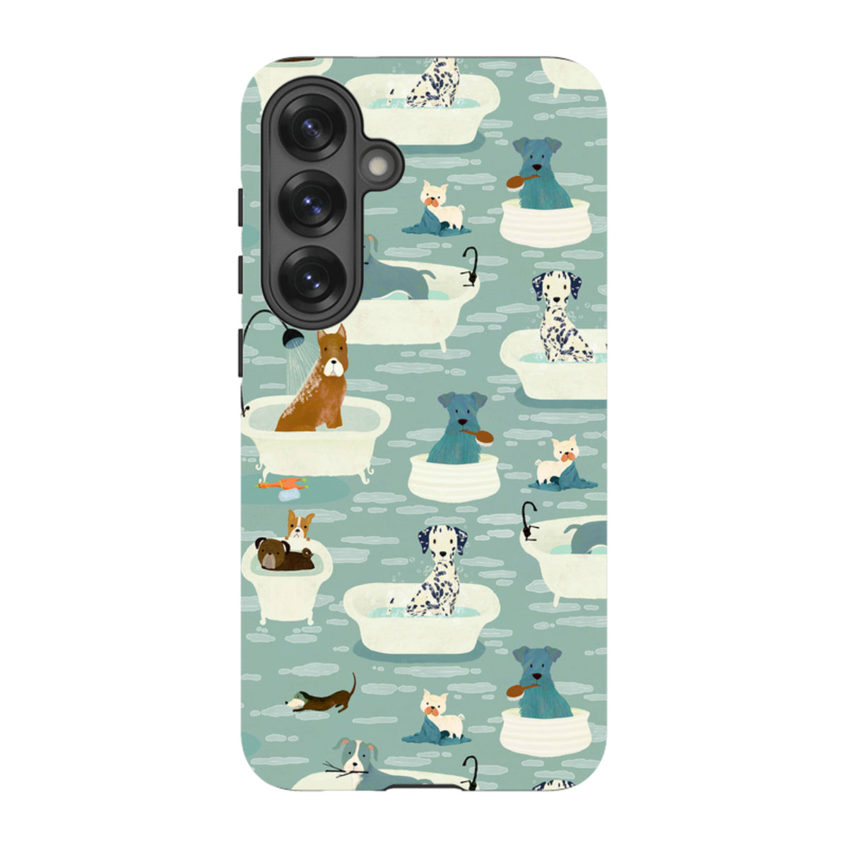 Samsung Tough Case - Bath Time By Katherine Quinn