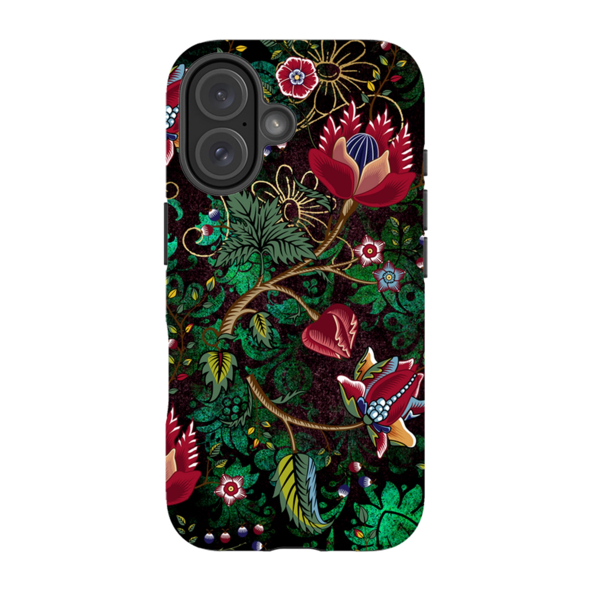 iPhone MagSafe Tough Case - Skelton Green