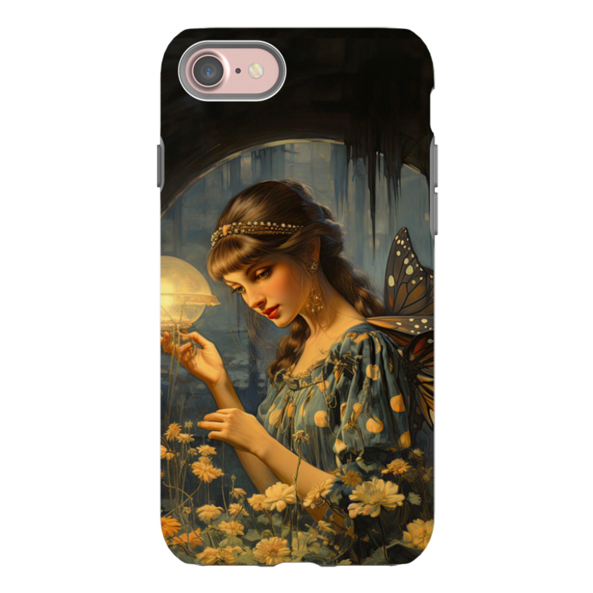 iPhone Case - Fairy Floral
