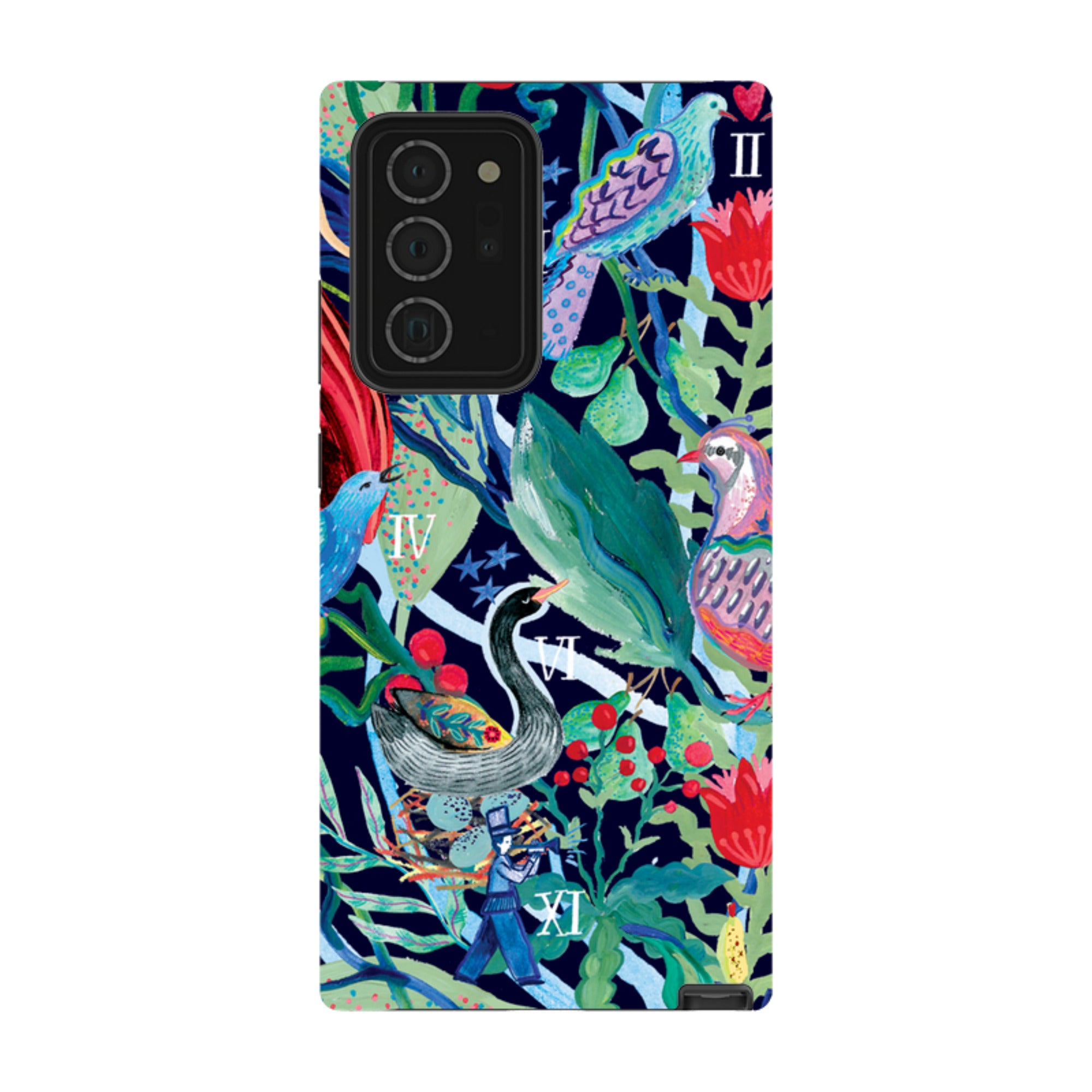 Samsung Tough Case - Christmas Days I By Emma Frances Grant